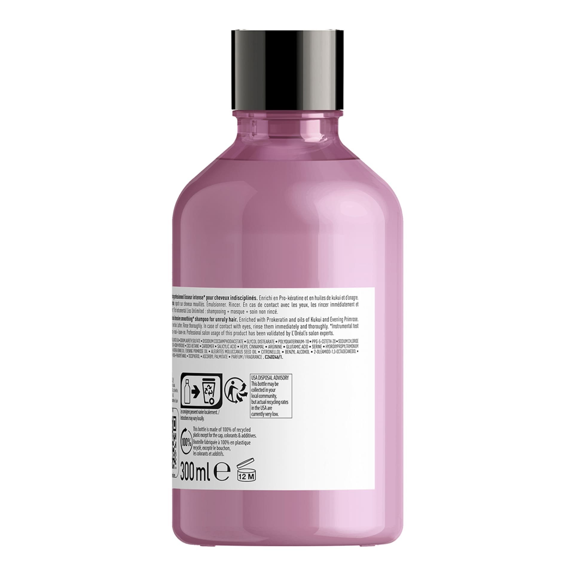 Shampoo  Liss Unlimited 300ml