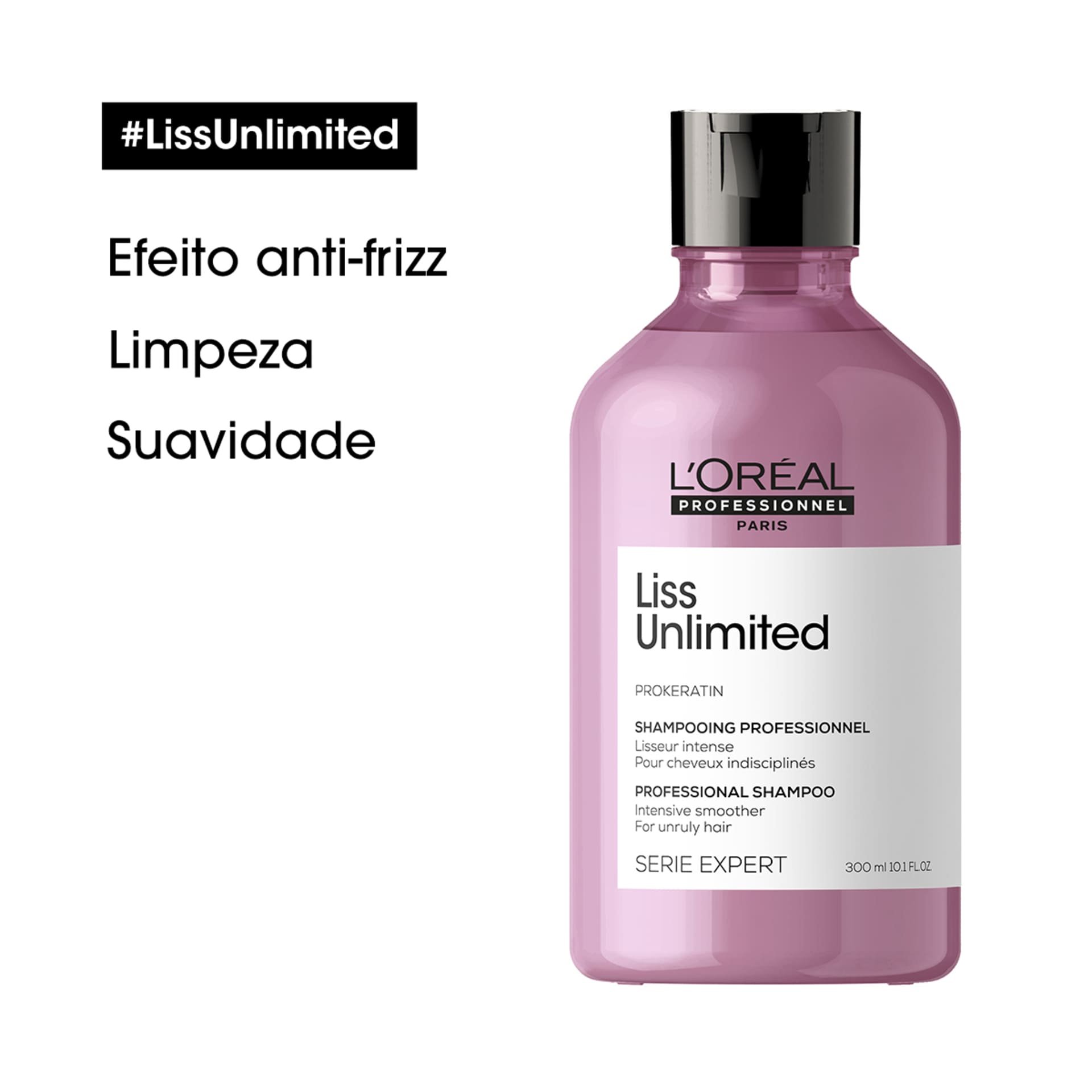 Shampoo  Liss Unlimited 300ml