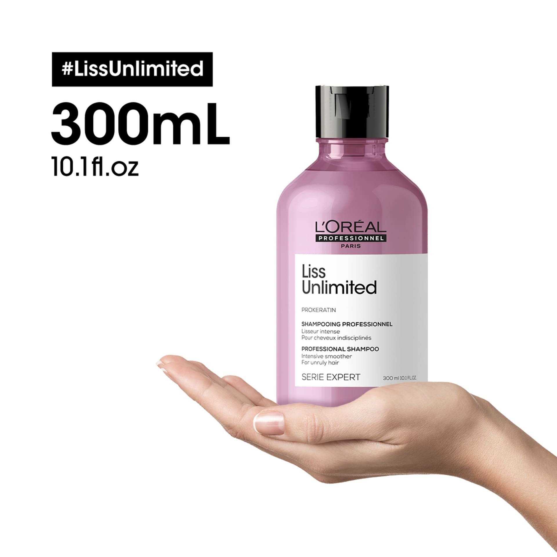 Shampoo  Liss Unlimited 300ml