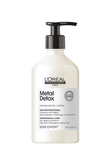 Metal Detox amaciador 500 ml