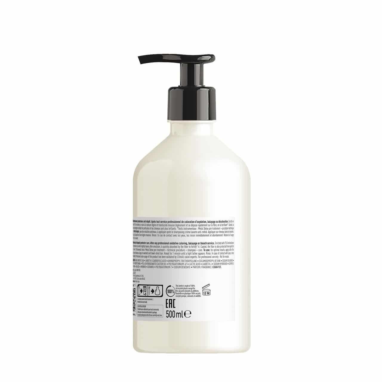 Metal Detox amaciador 500 ml