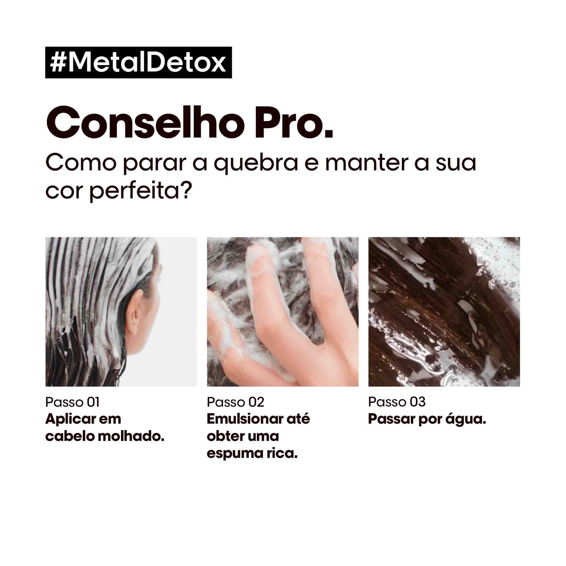 Metal Detox champo 300 ml