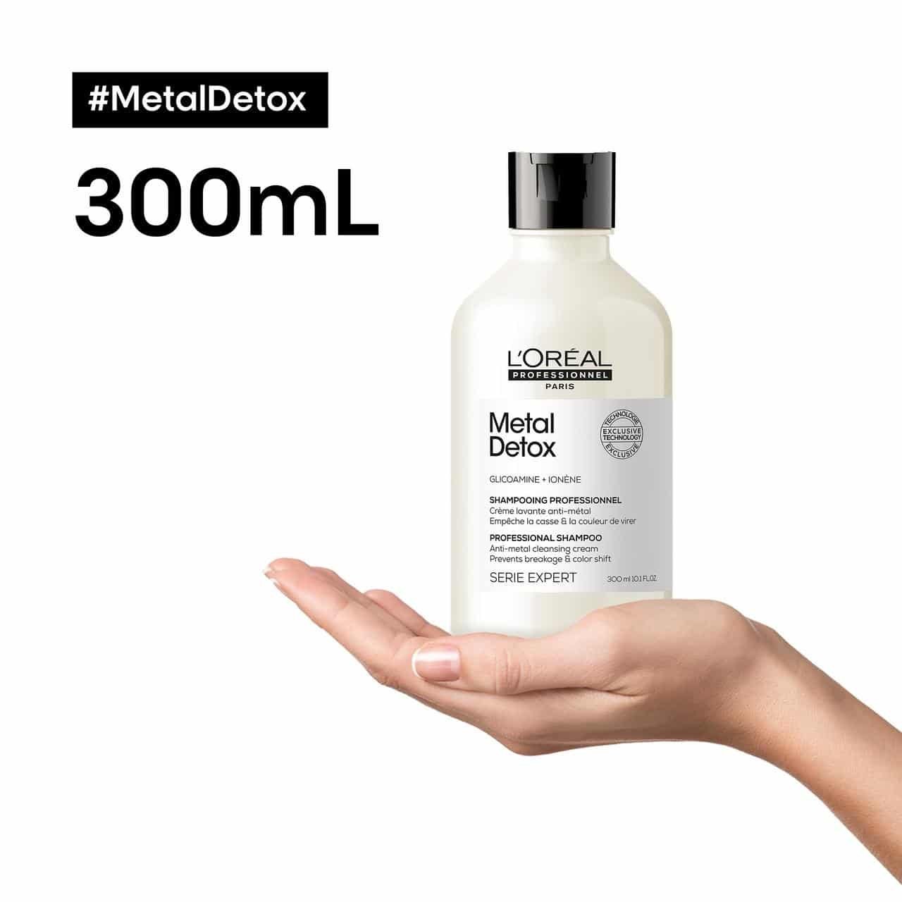 Metal Detox champo 300 ml