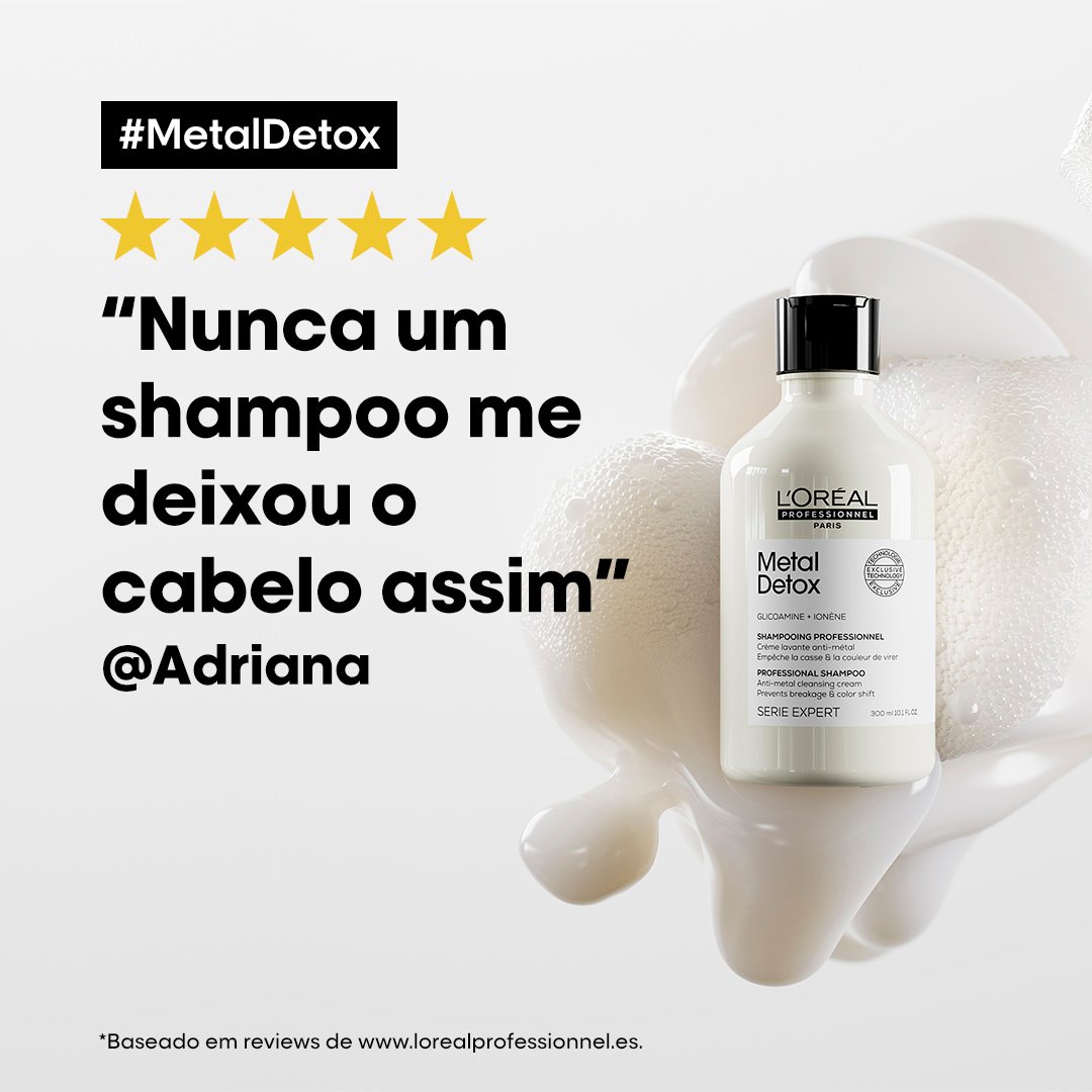 Metal Detox champo 300 ml