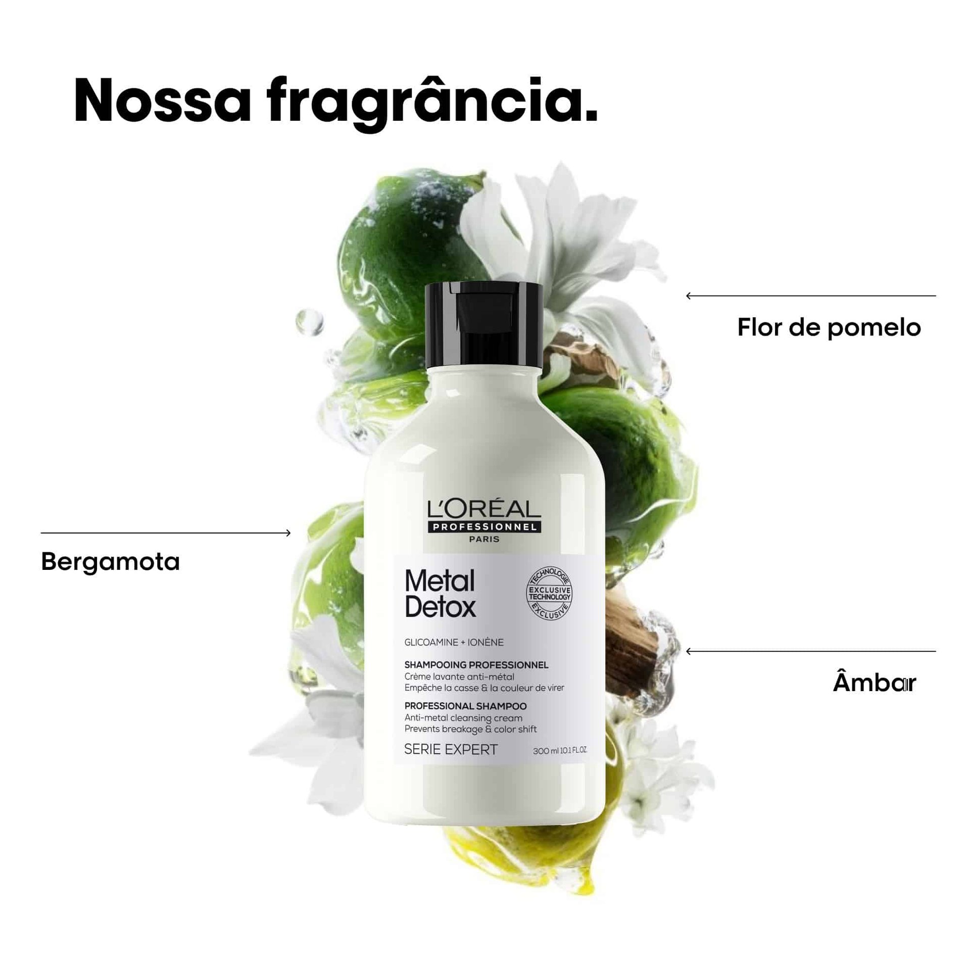 Metal Detox champo 300 ml