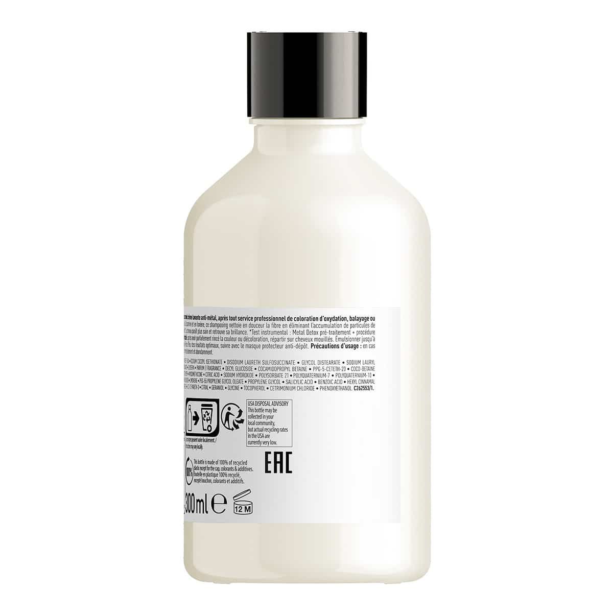 Metal Detox champo 300 ml