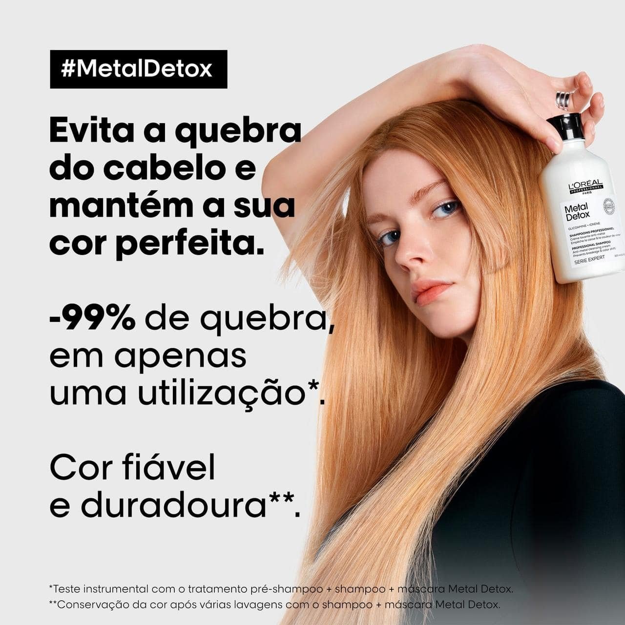 Metal Detox champo 300 ml