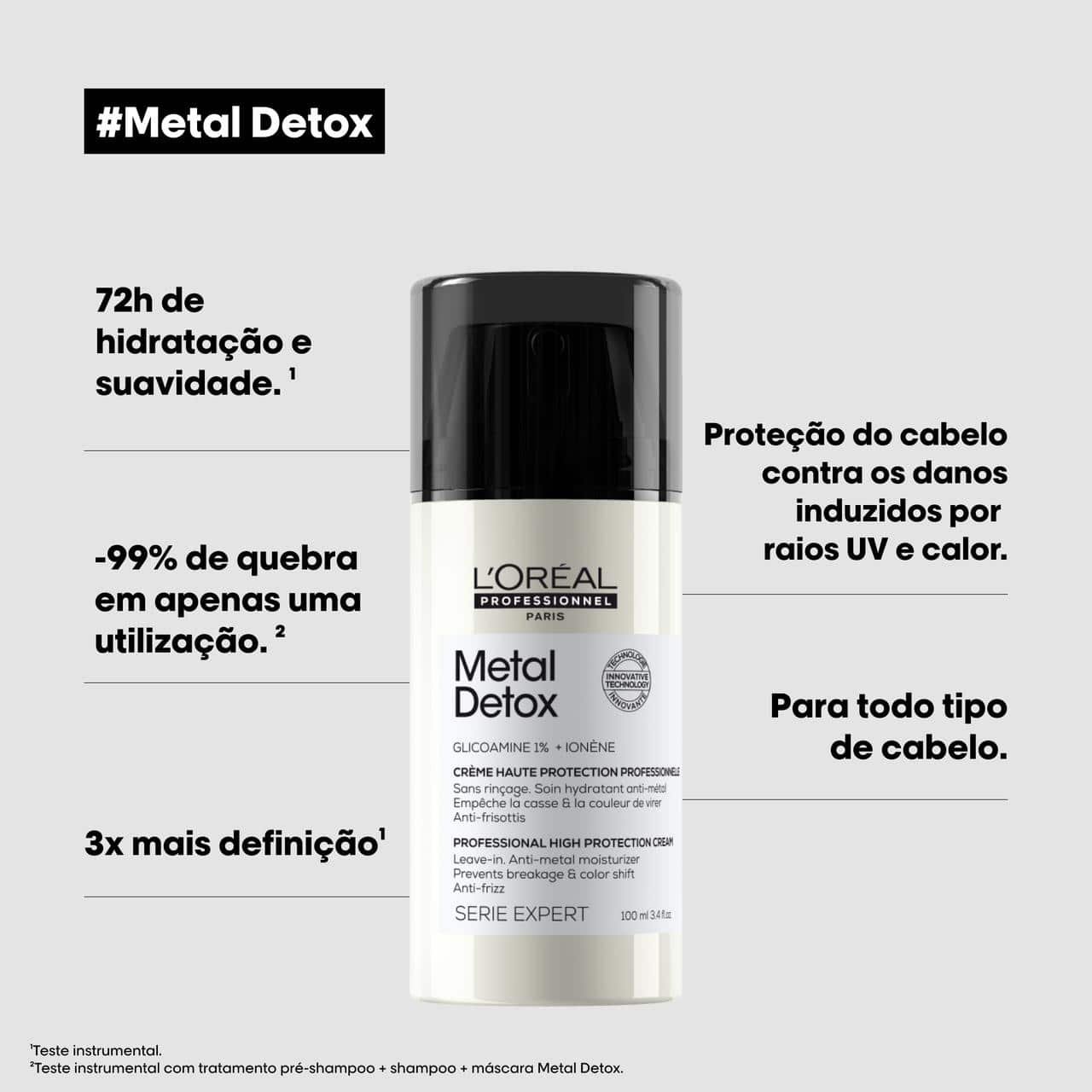 Metal Detox Creme 100 ml