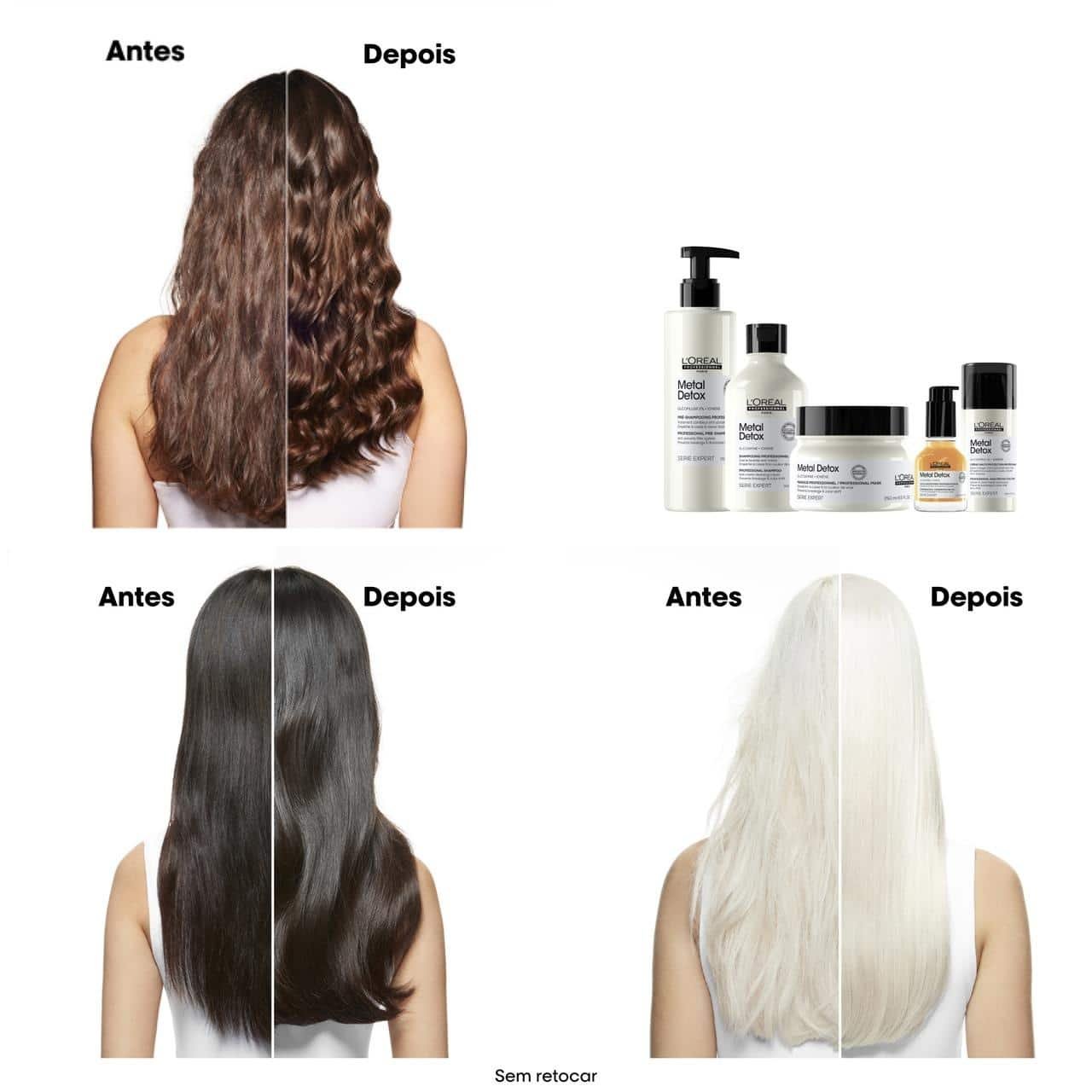 Metal Detox Pre Shampoo