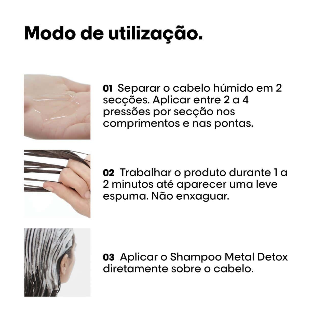 Metal Detox Pre Shampoo