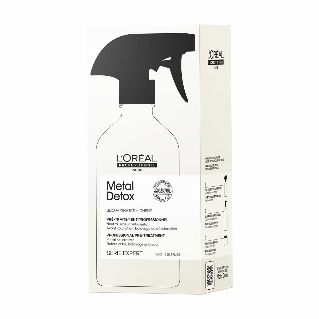 Metal Detox Spray