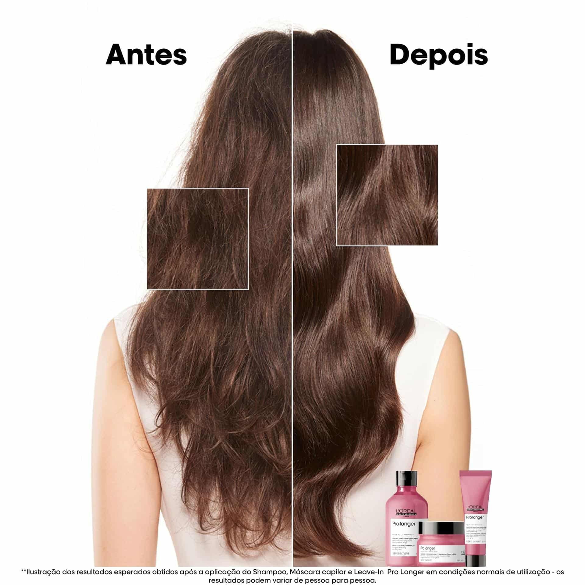 Shampoo Pro Longer 300ml