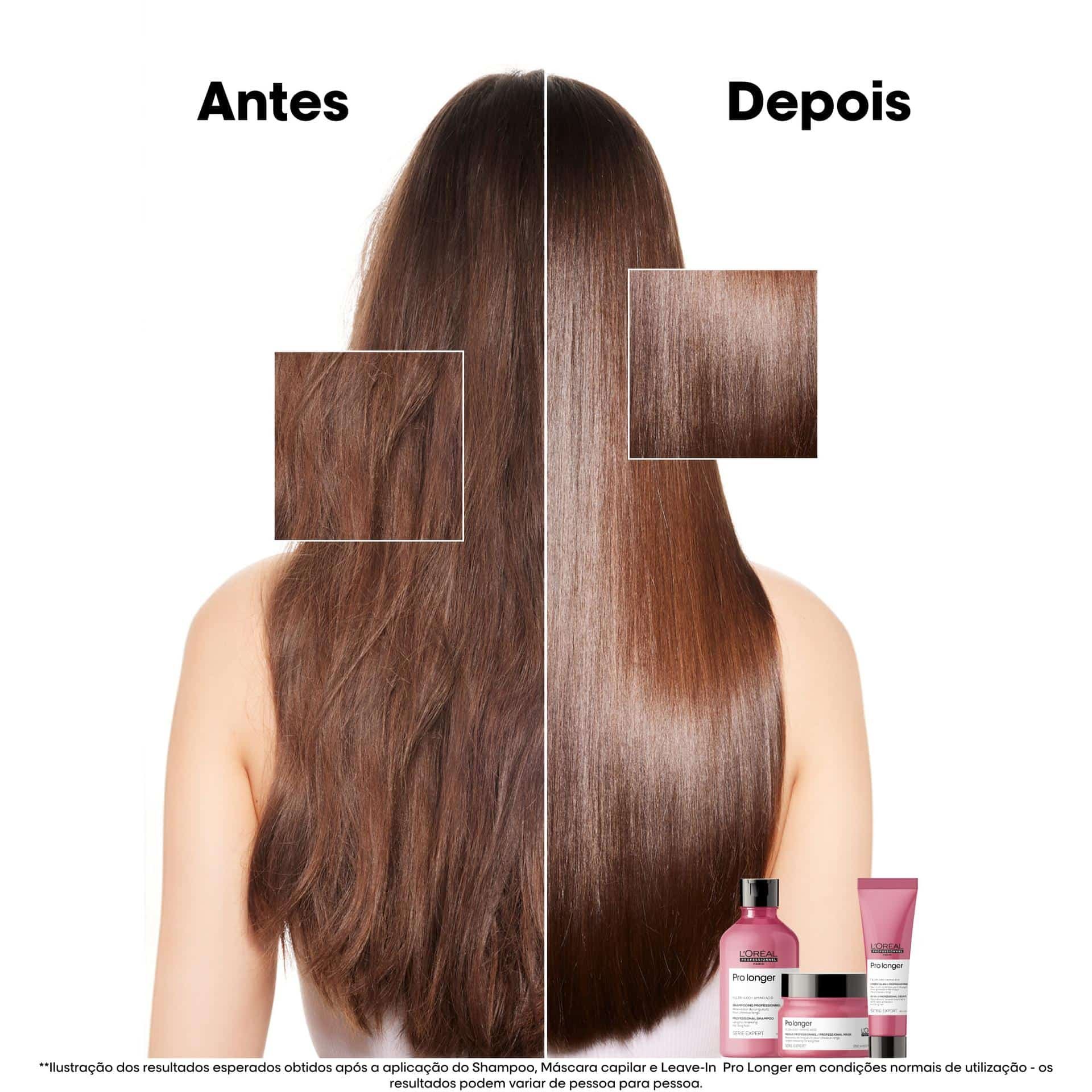 Shampoo Pro Longer 300ml