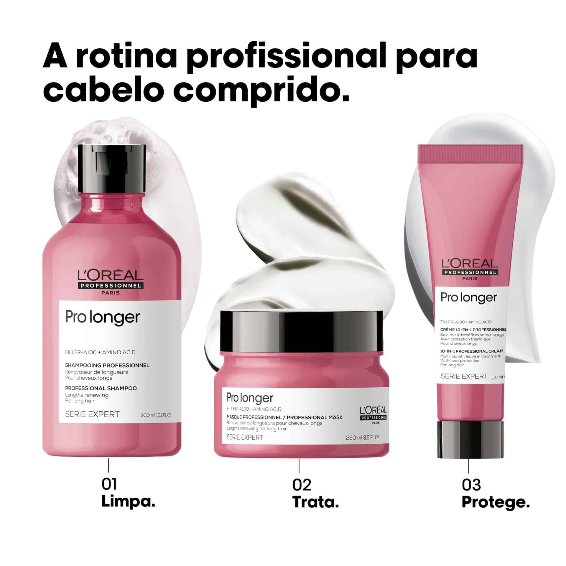 Shampoo Pro Longer 300ml