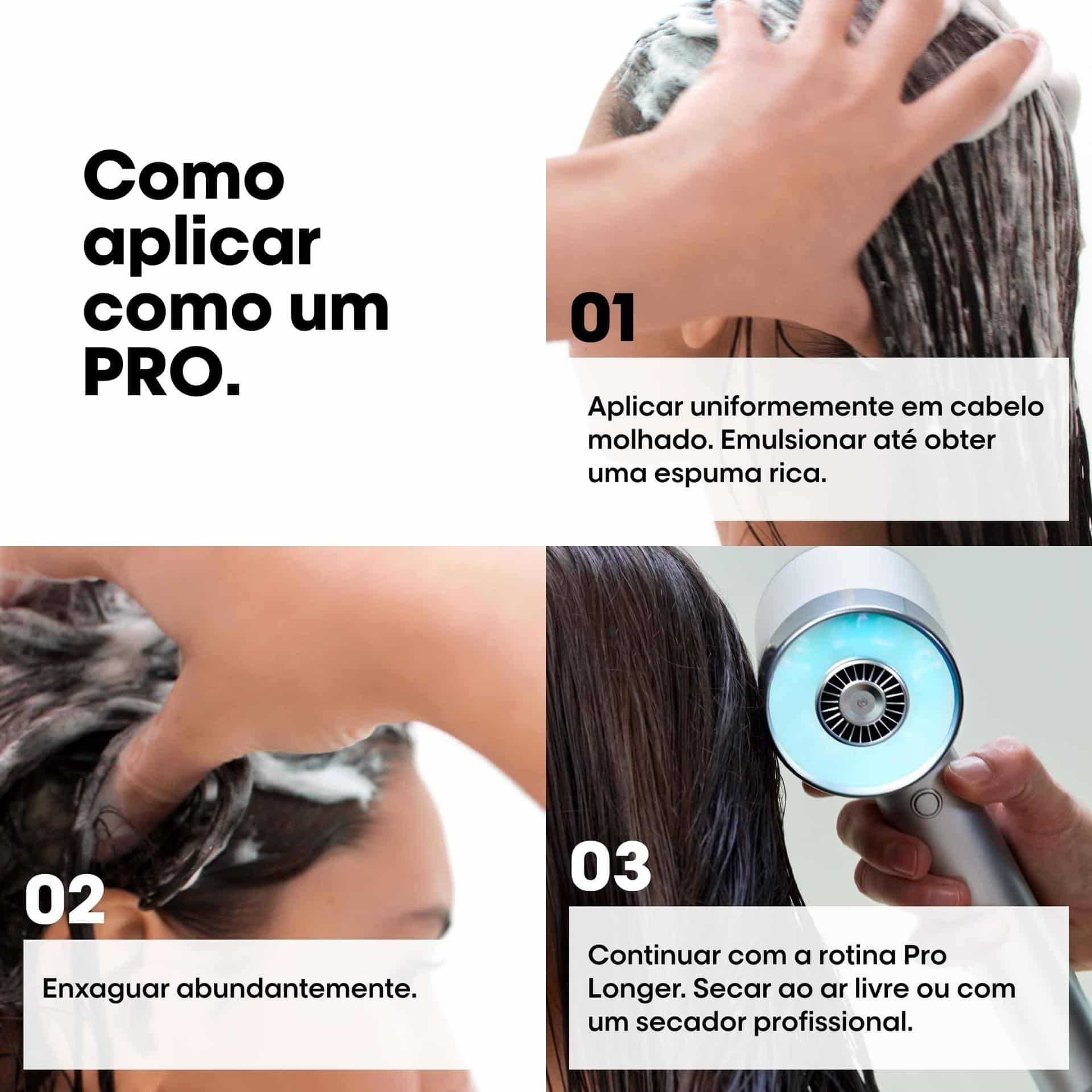 Shampoo Pro Longer 300ml