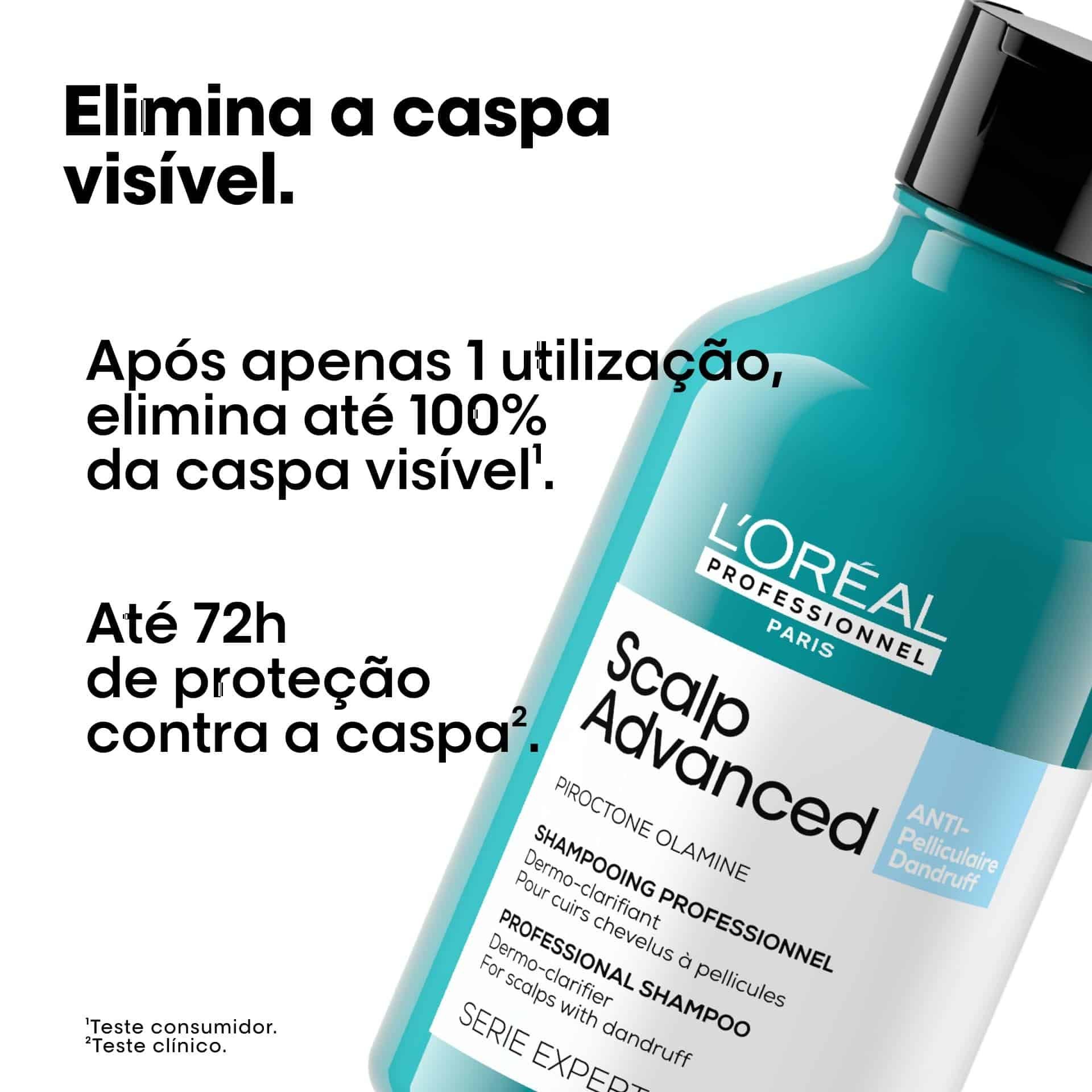 Shampoo anticaspa Scalp Advanced 300ml