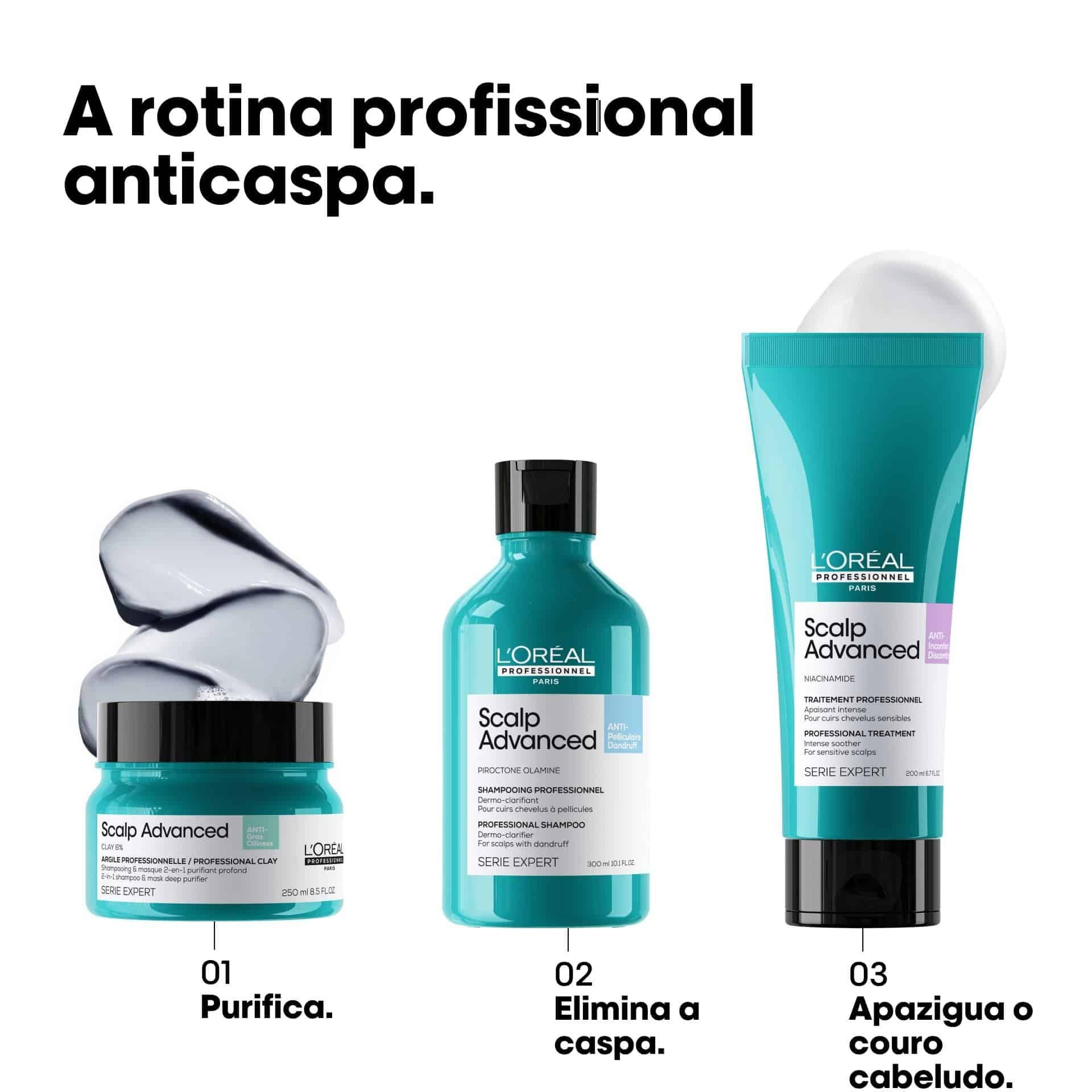 Shampoo anticaspa Scalp Advanced 300ml