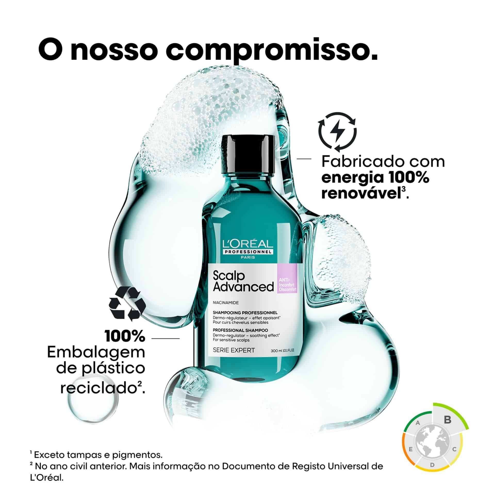 Shampoo Anti Desconforto Scalp Advanced 300ml 