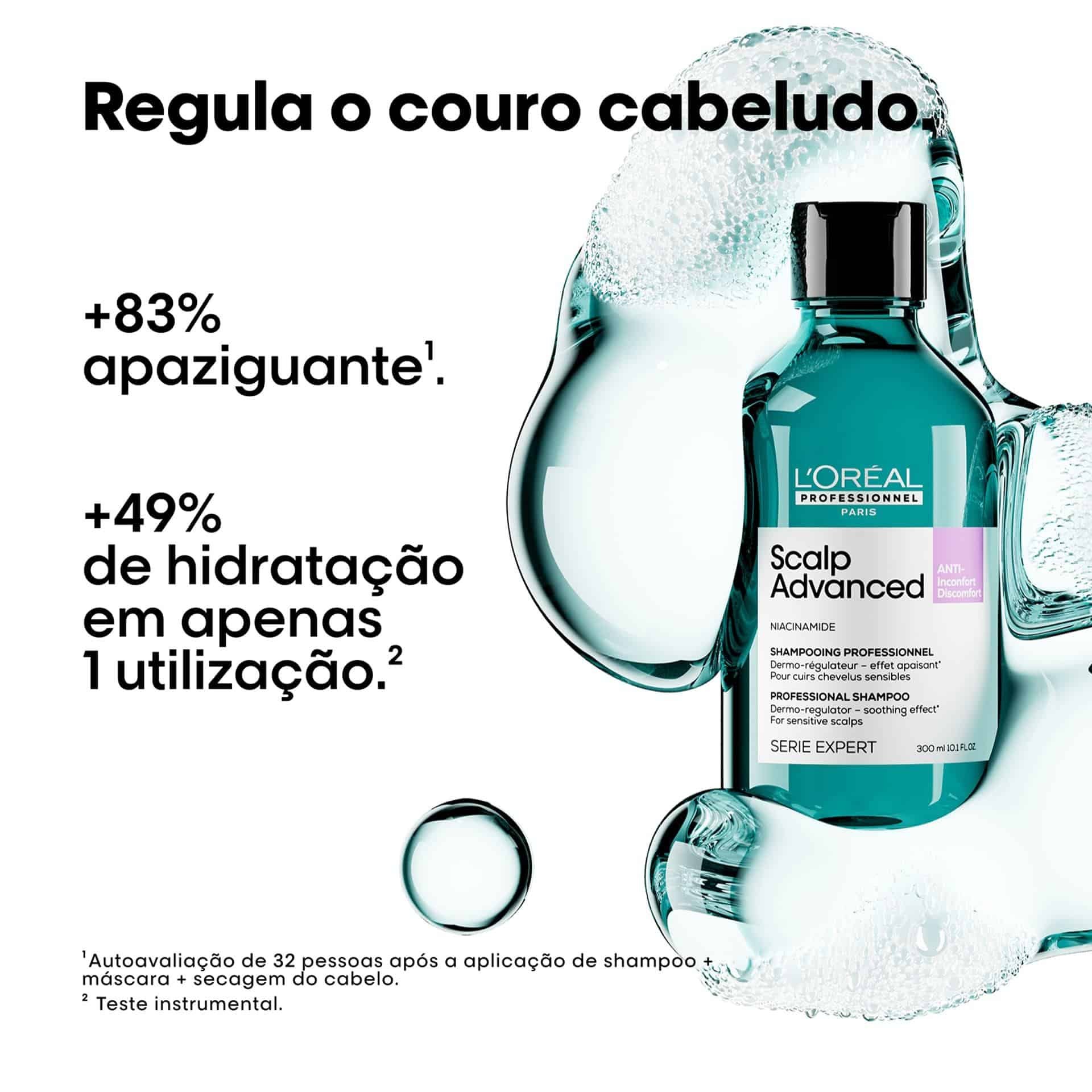 Shampoo Anti Desconforto Scalp Advanced 300ml 