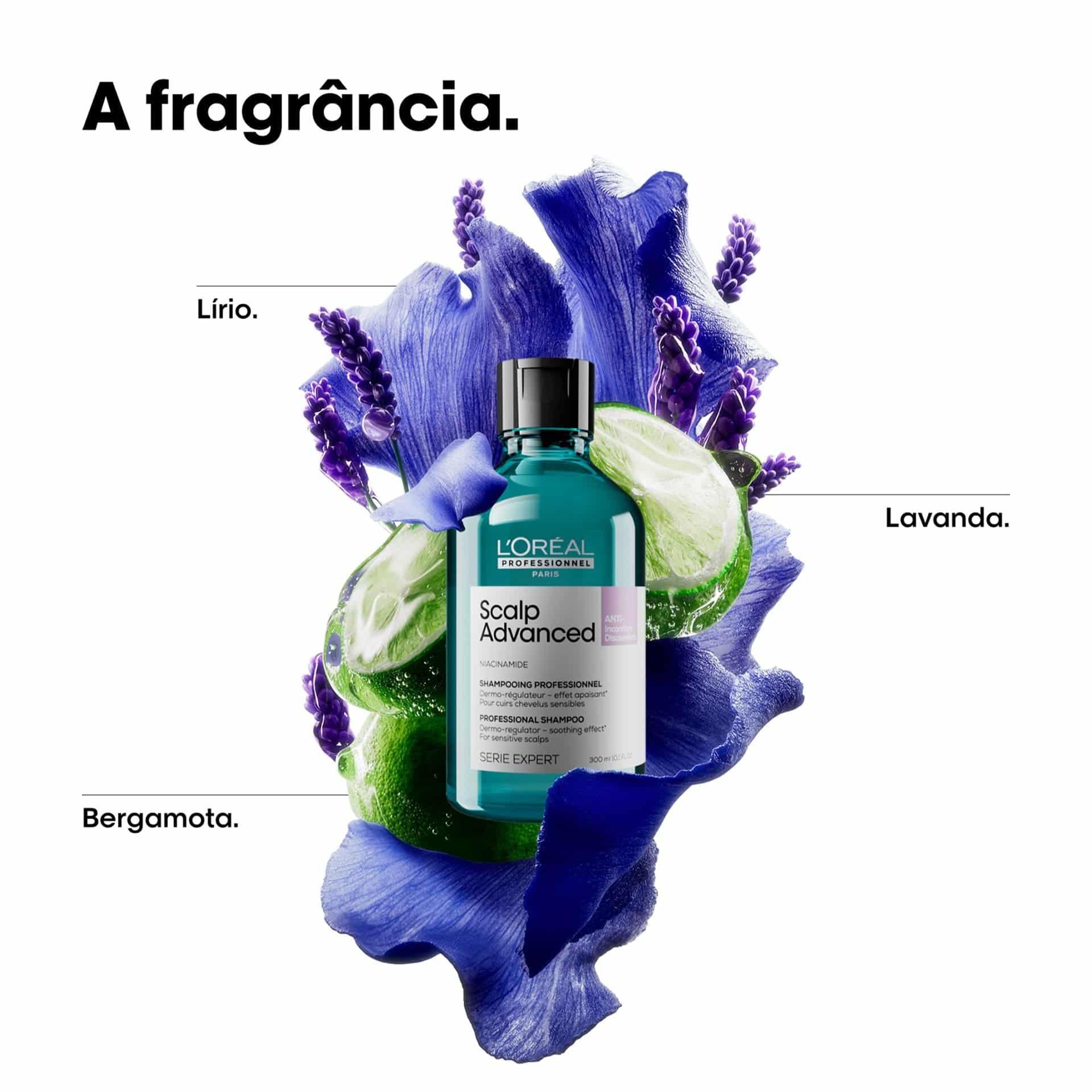 Shampoo Anti Desconforto Scalp Advanced 300ml 