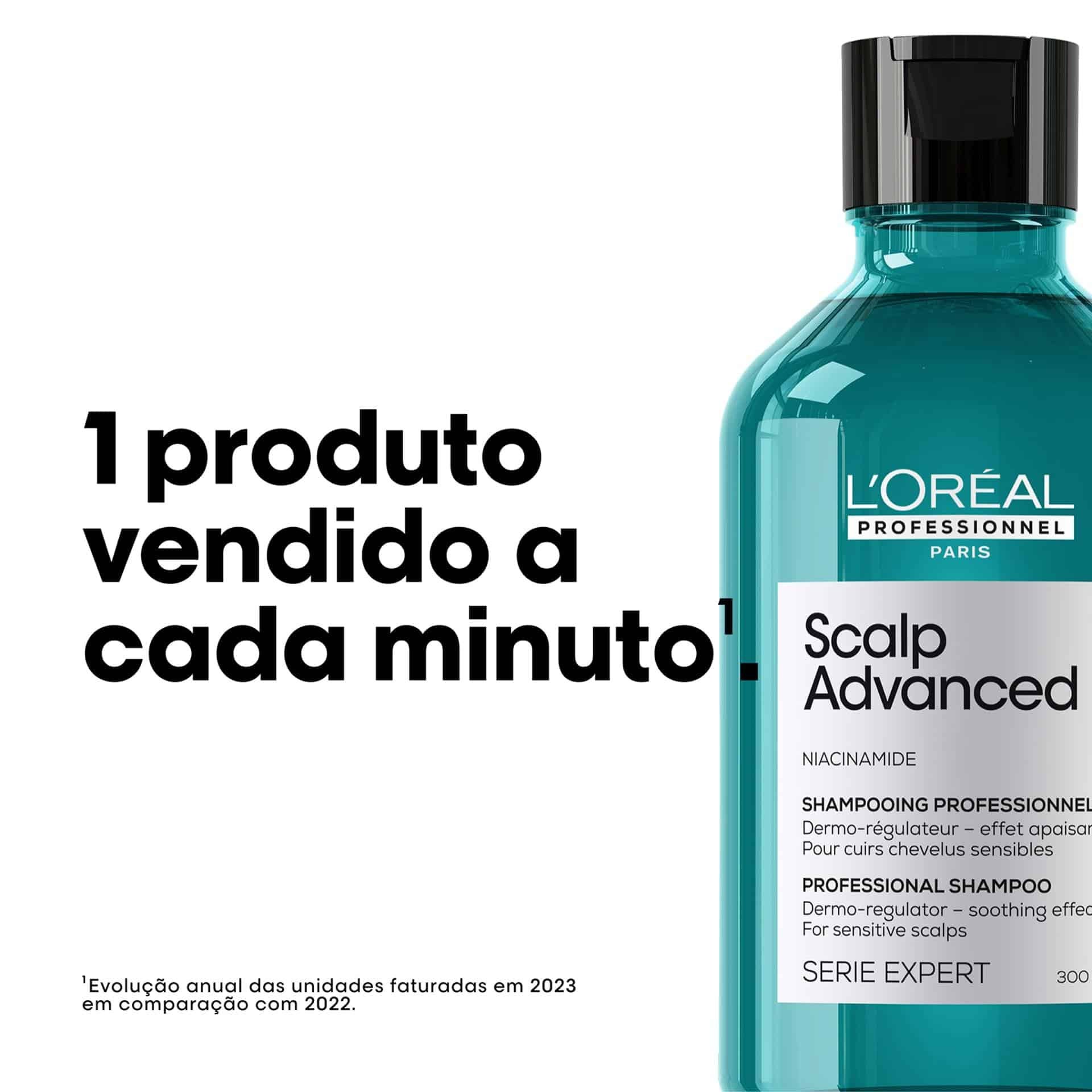 Shampoo Anti Desconforto Scalp Advanced 300ml 
