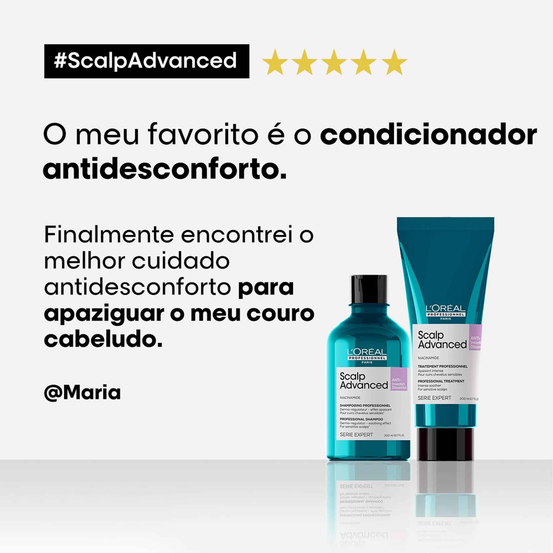 Tratamento anti-desconforto Scalp Advanced 200ml