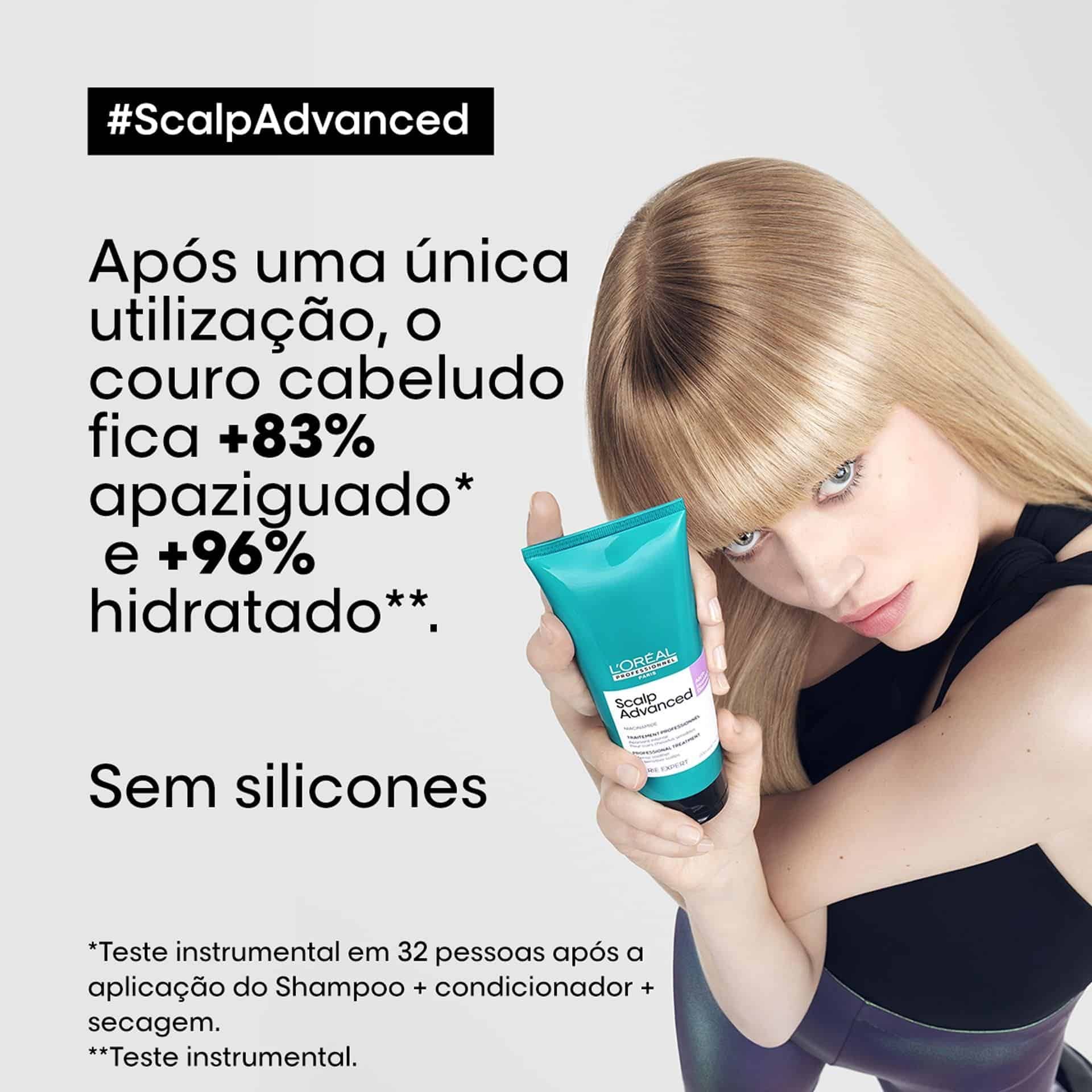 Tratamento anti-desconforto Scalp Advanced 200ml