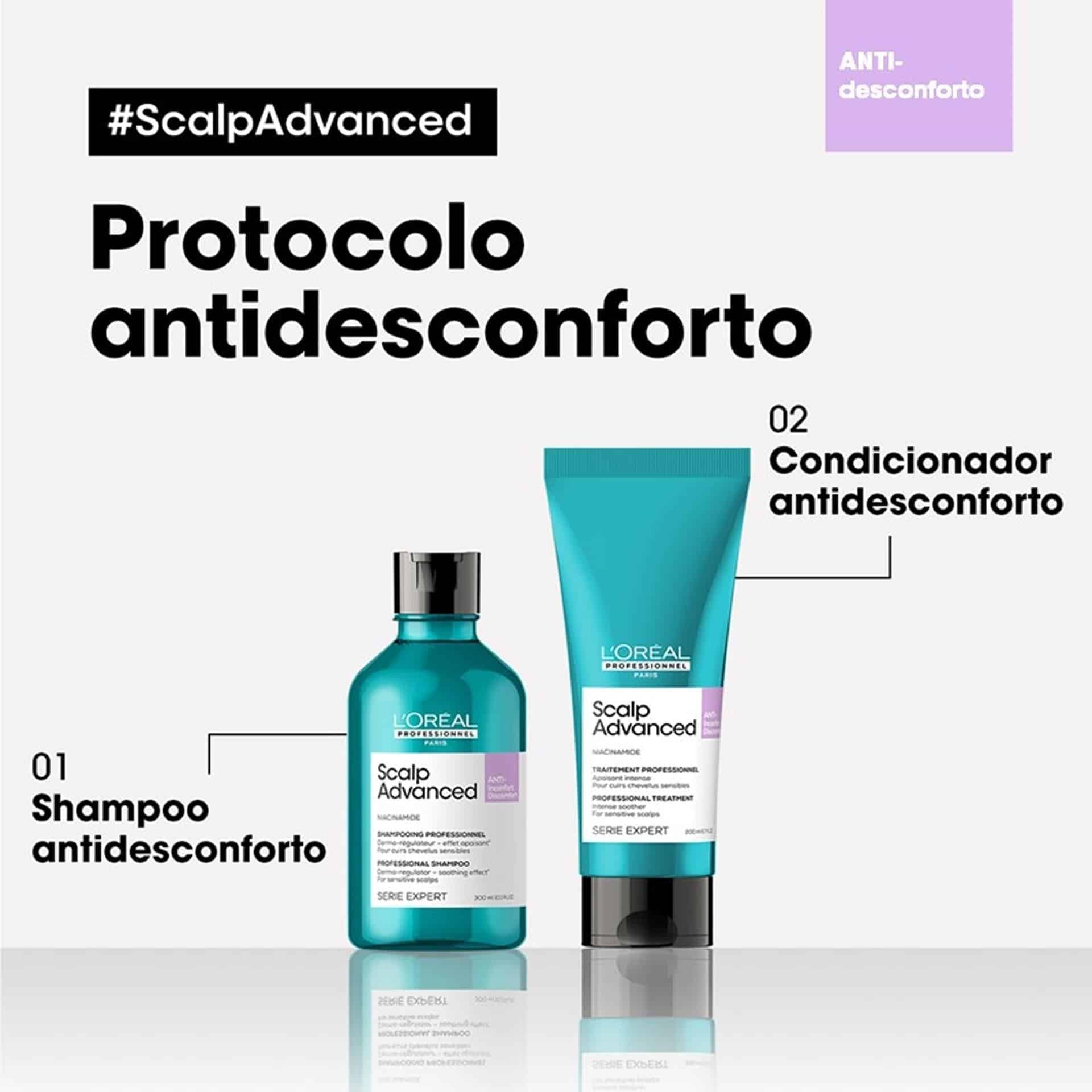 Tratamento anti-desconforto Scalp Advanced 200ml