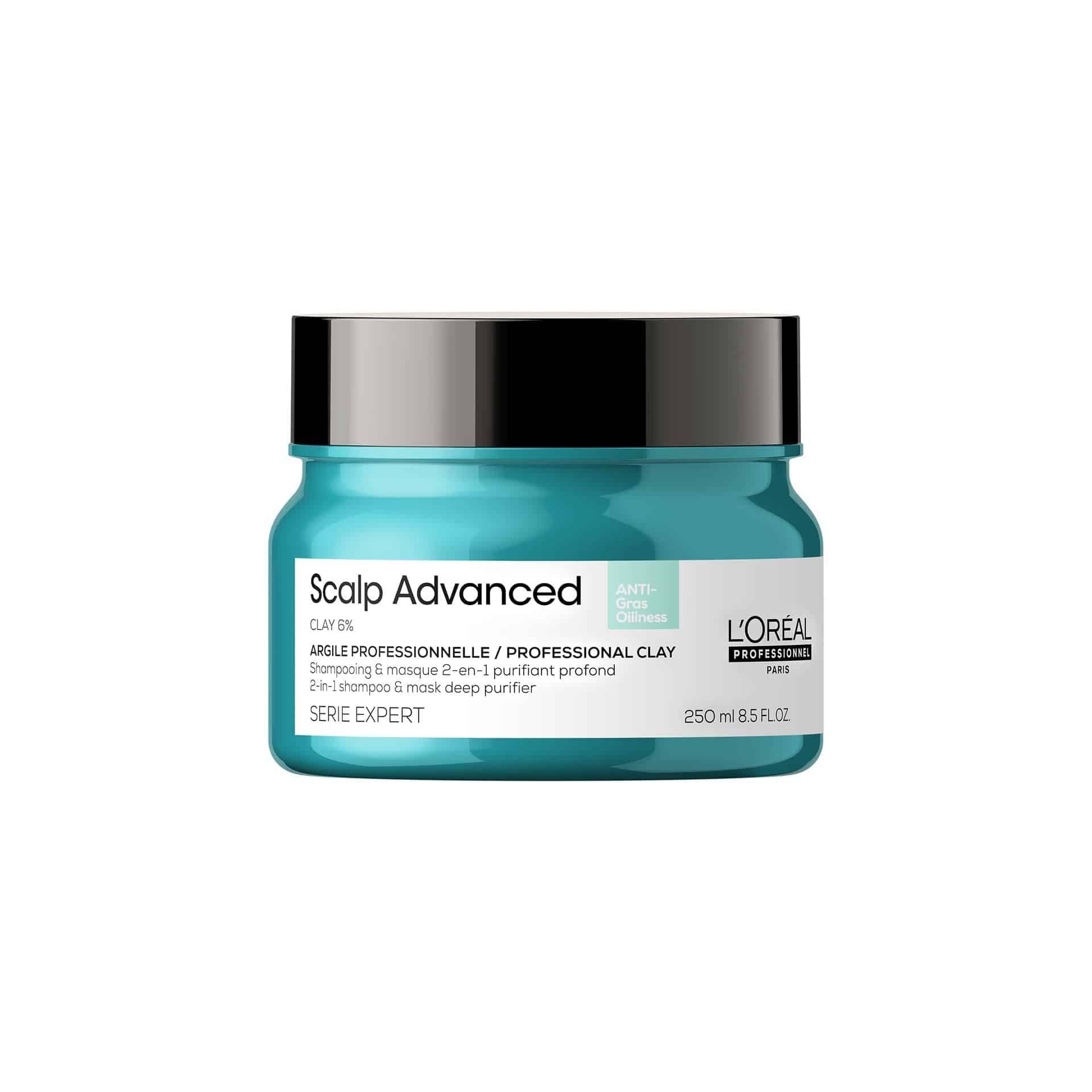 Argila Purificante 2 em 1 Scalp Advanced 250ml