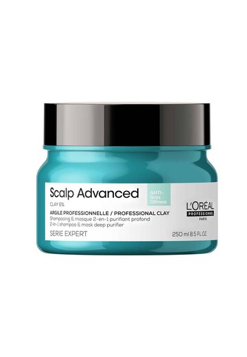 Argila Purificante 2 em 1 Scalp Advanced 250ml
