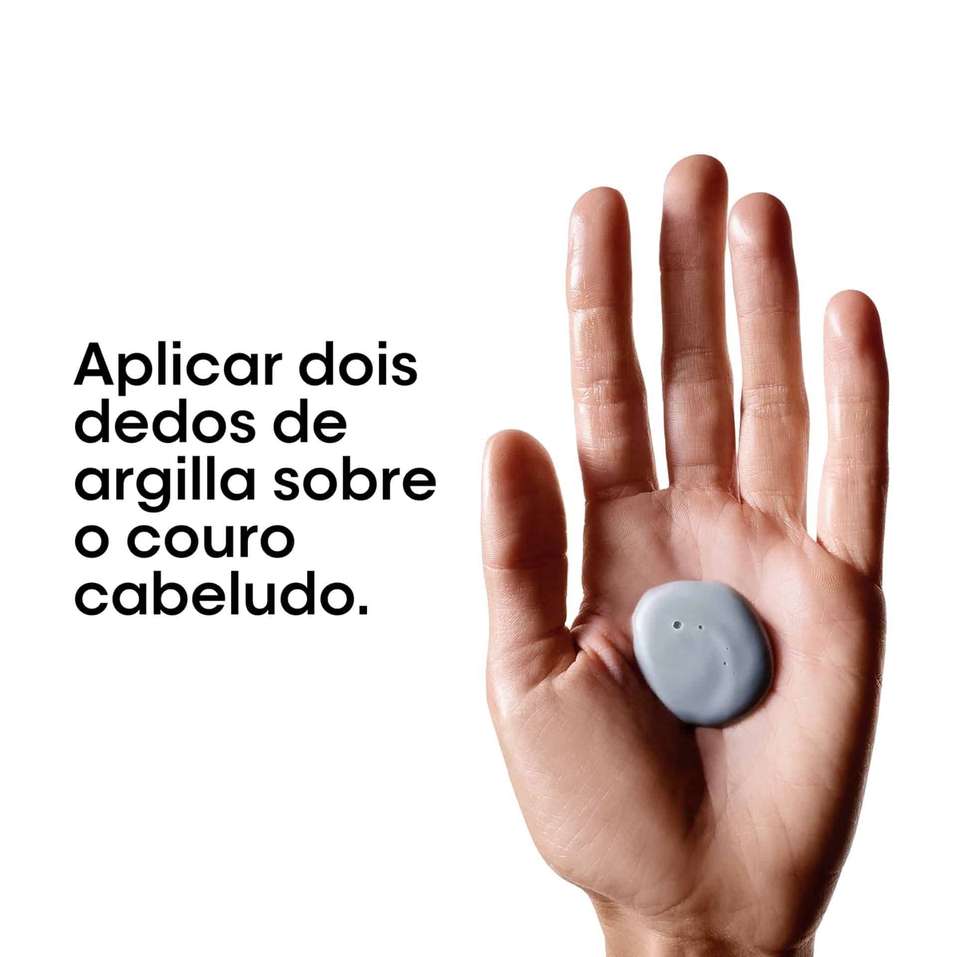 Argila Purificante 2 em 1 Scalp Advanced 250ml