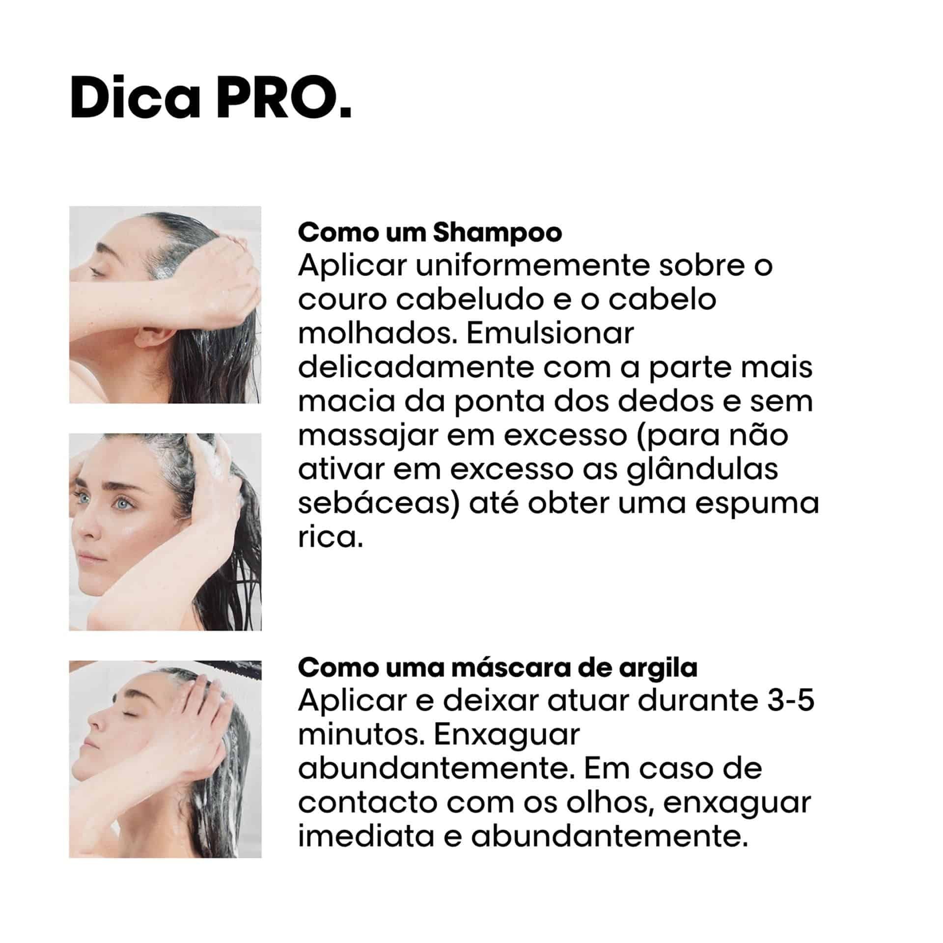 Argila Purificante 2 em 1 Scalp Advanced 250ml