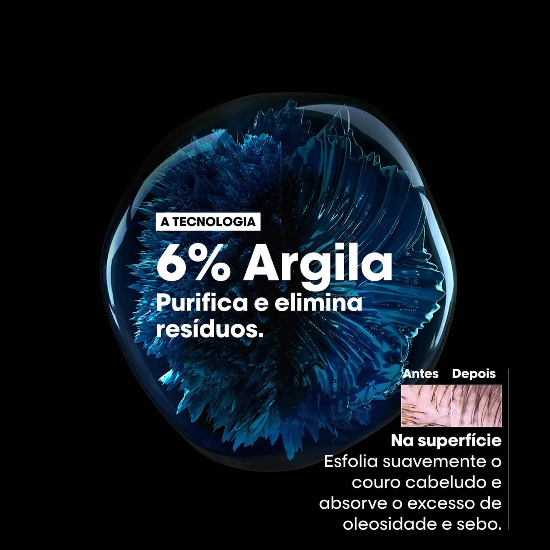 Argila Purificante 2 em 1 Scalp Advanced 250ml