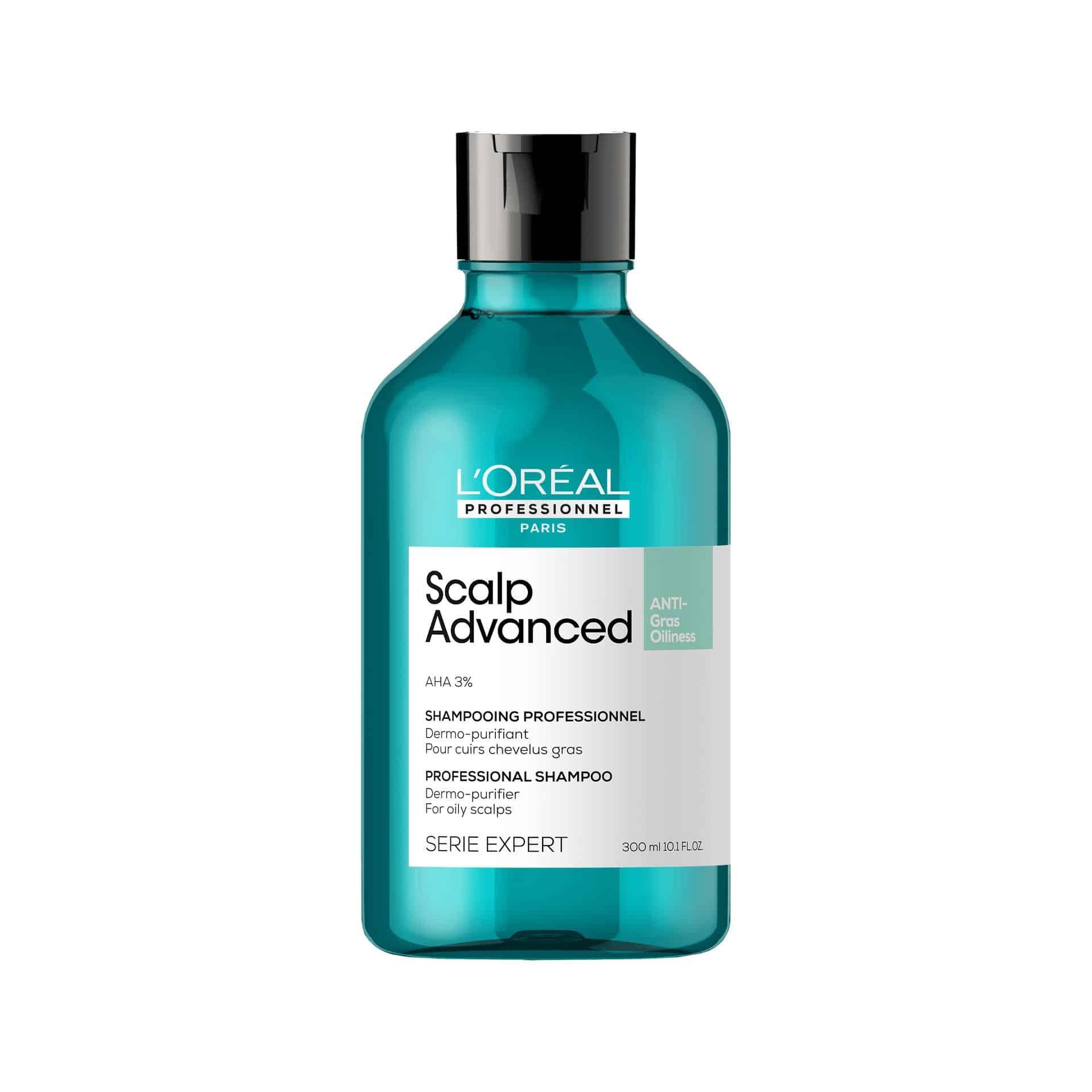 Shampoo Scalp Advanced Anti Oleosidade 300ml
