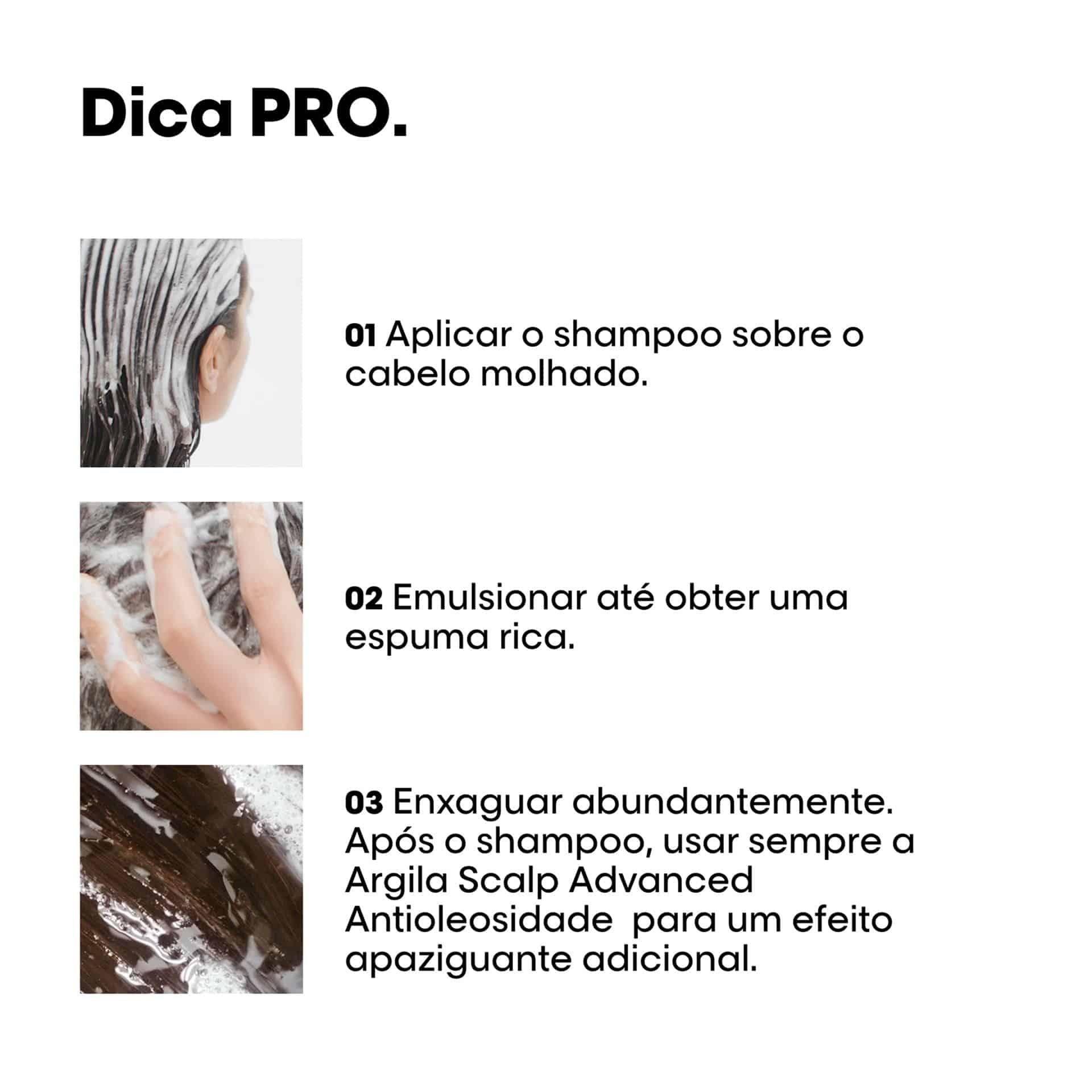 Shampoo Scalp Advanced Anti Oleosidade 300ml