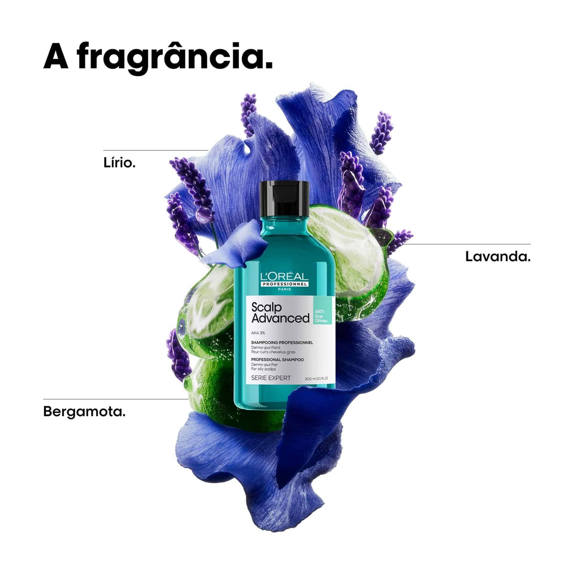 Shampoo Scalp Advanced Anti Oleosidade 300ml