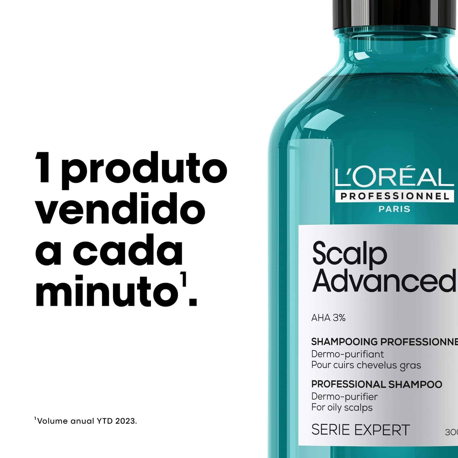 Shampoo Scalp Advanced Anti Oleosidade 300ml