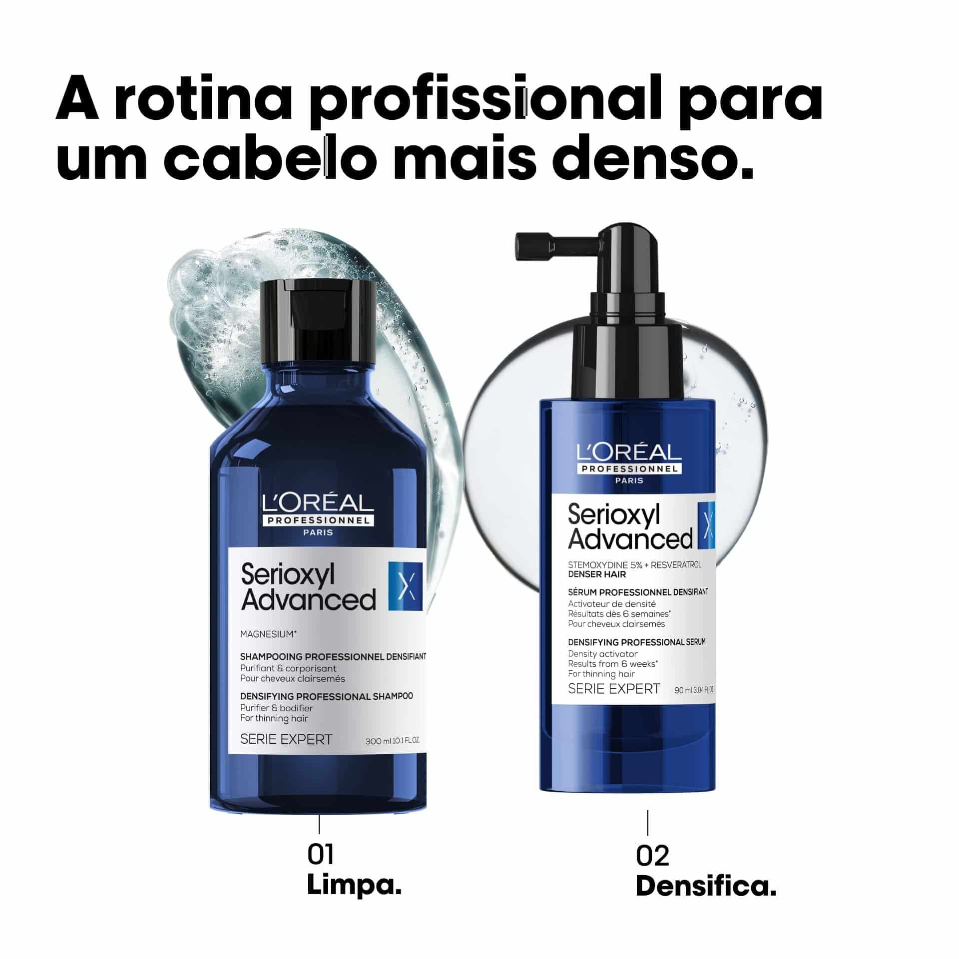 Shampoo Serioxyl 300ml 