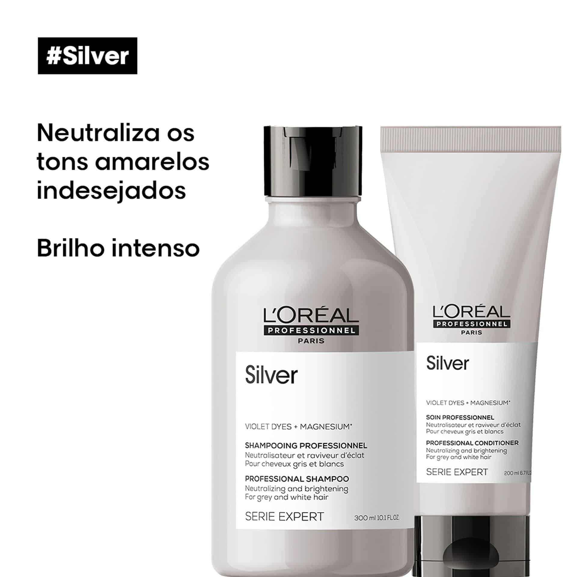 Condicionador Silver 200ml