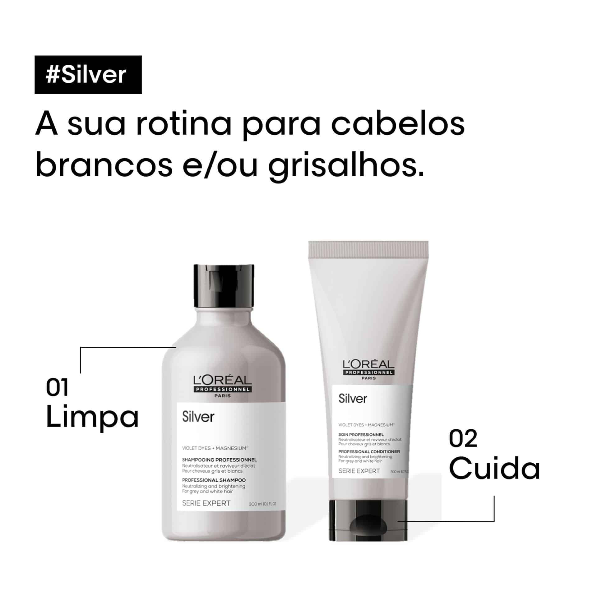 Condicionador Silver 200ml