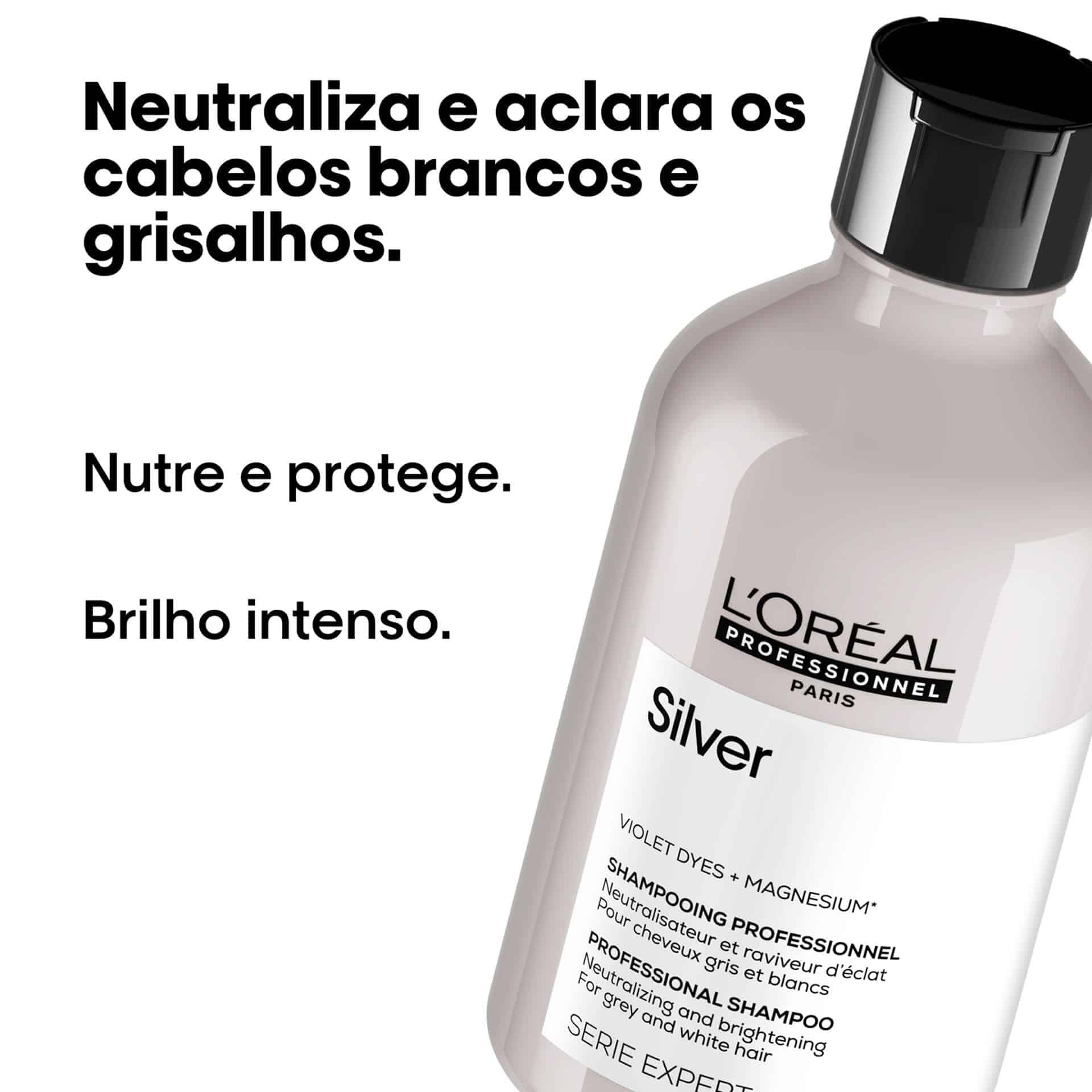 Shampoo Silver 300ml 