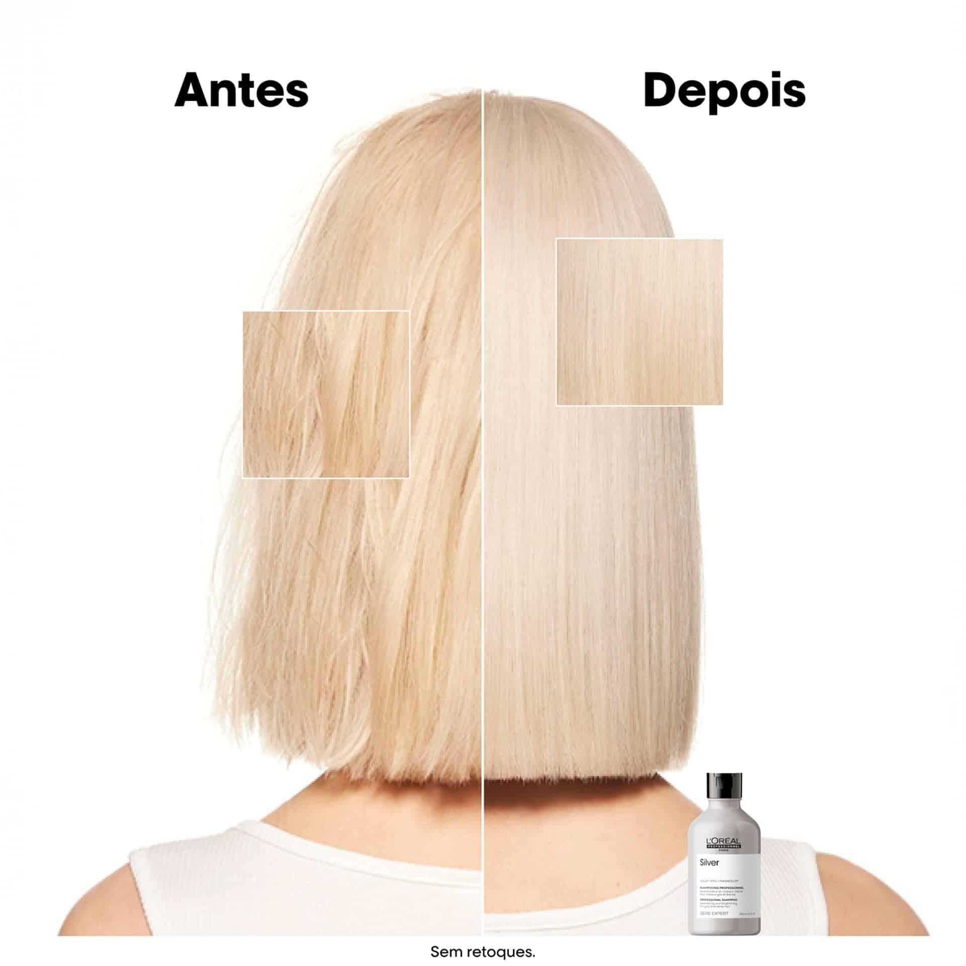 Shampoo Silver 300ml