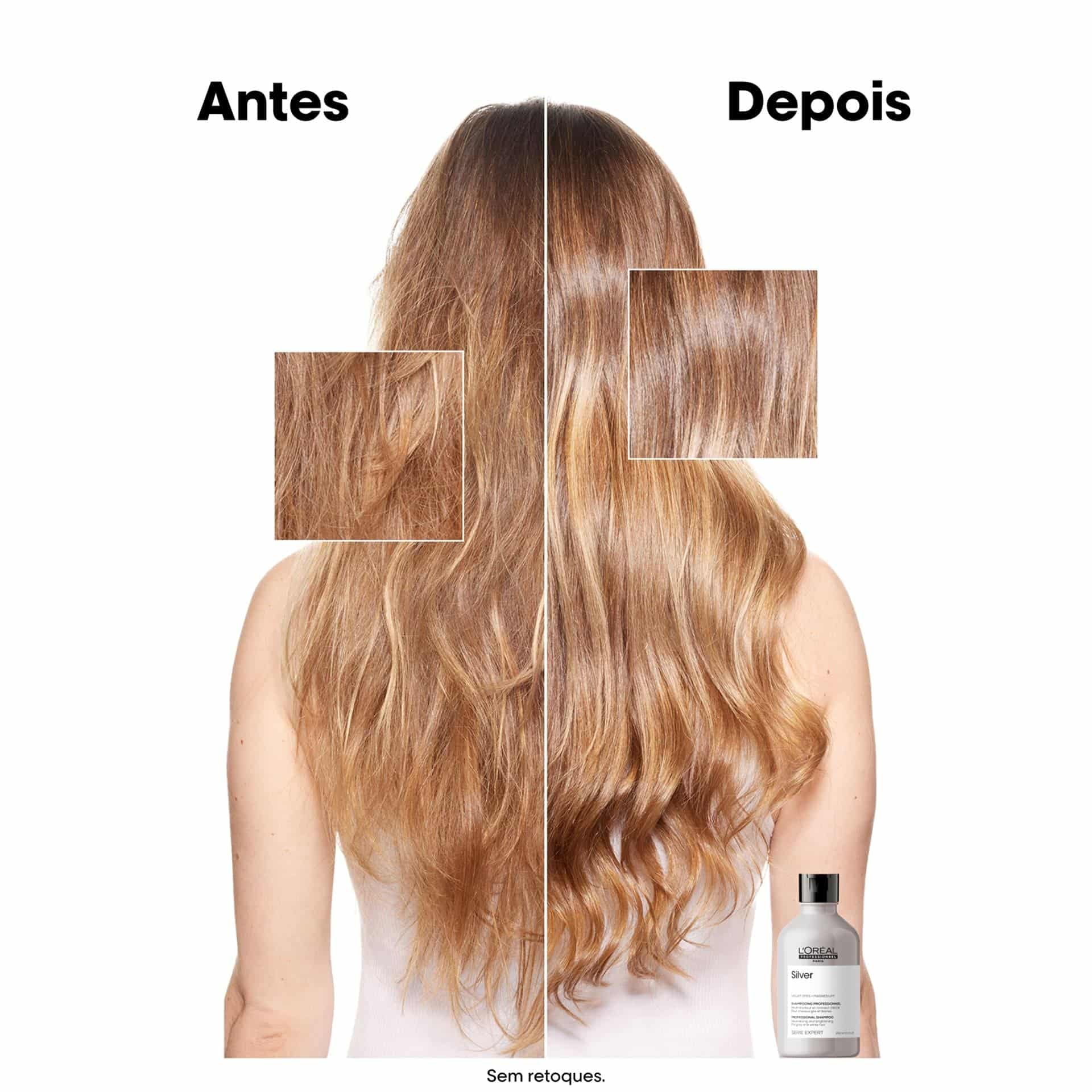 Shampoo Silver 300ml 