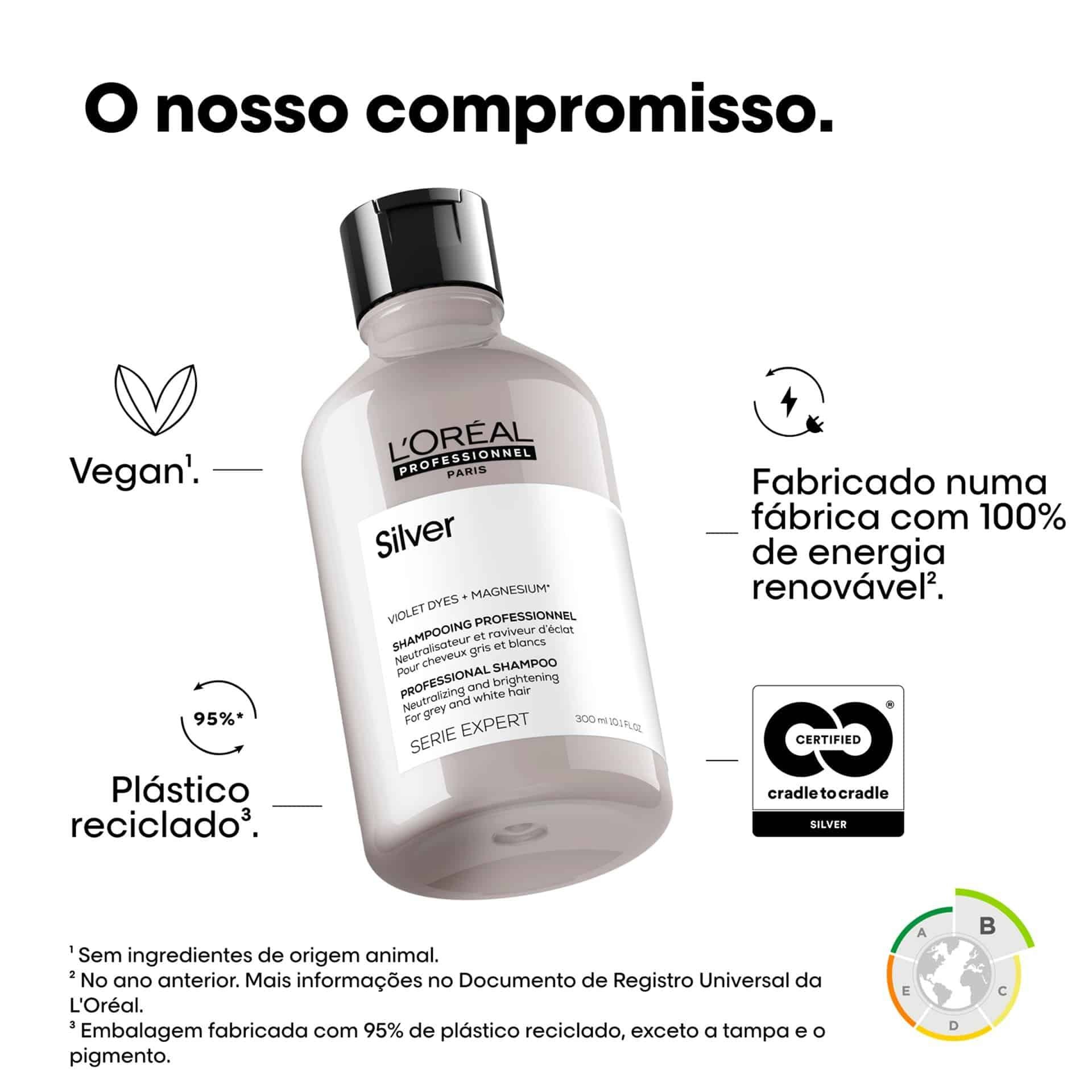Shampoo Silver 300ml