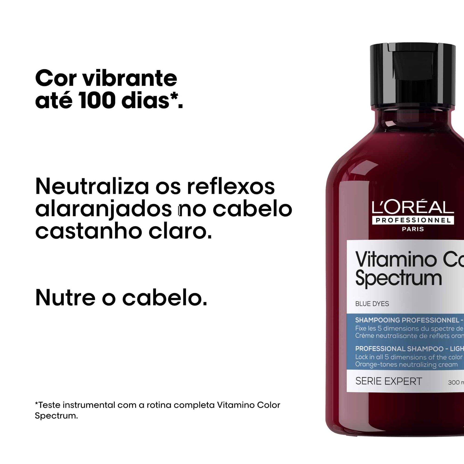 Shampoo neutralizador azul