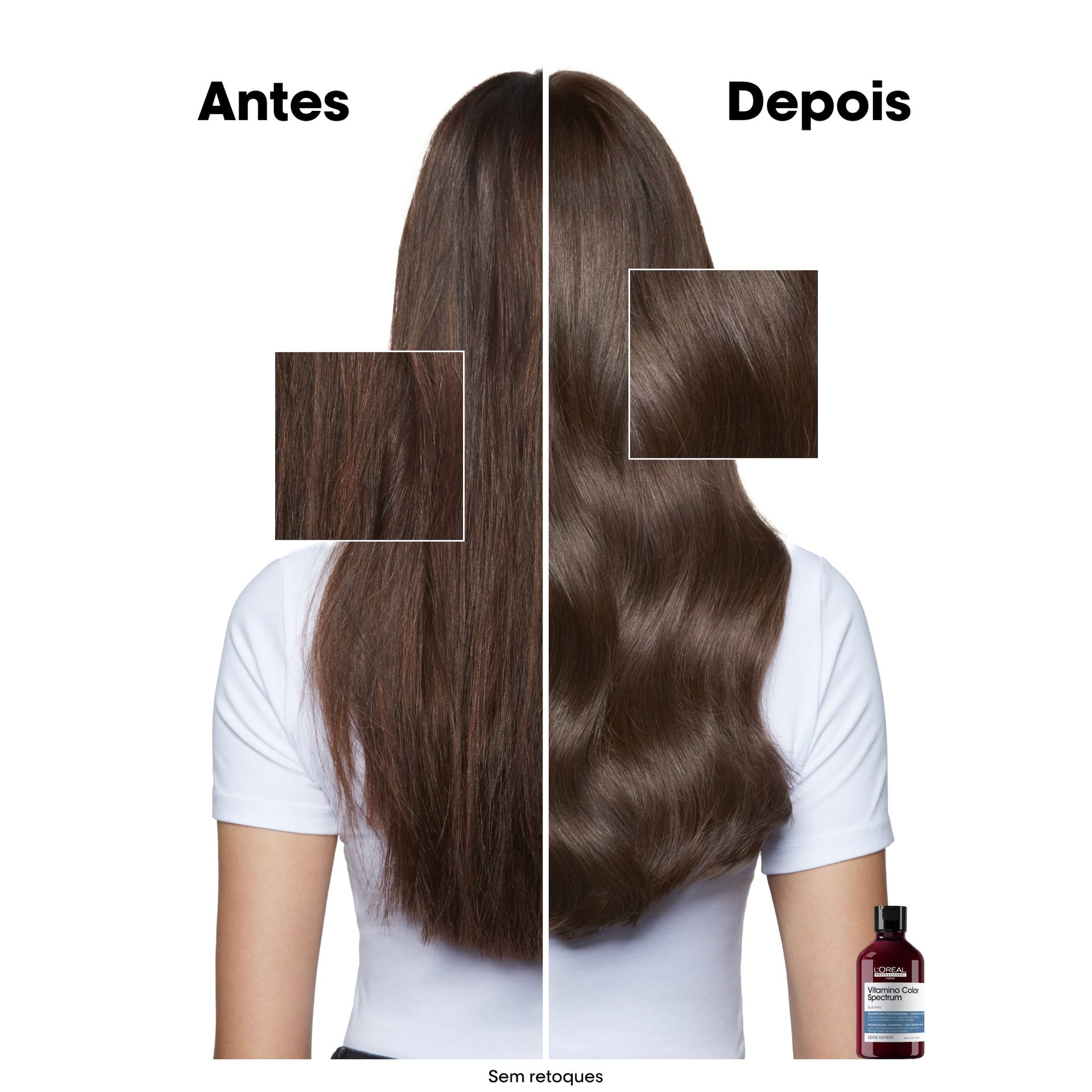 Shampoo neutralizador azul