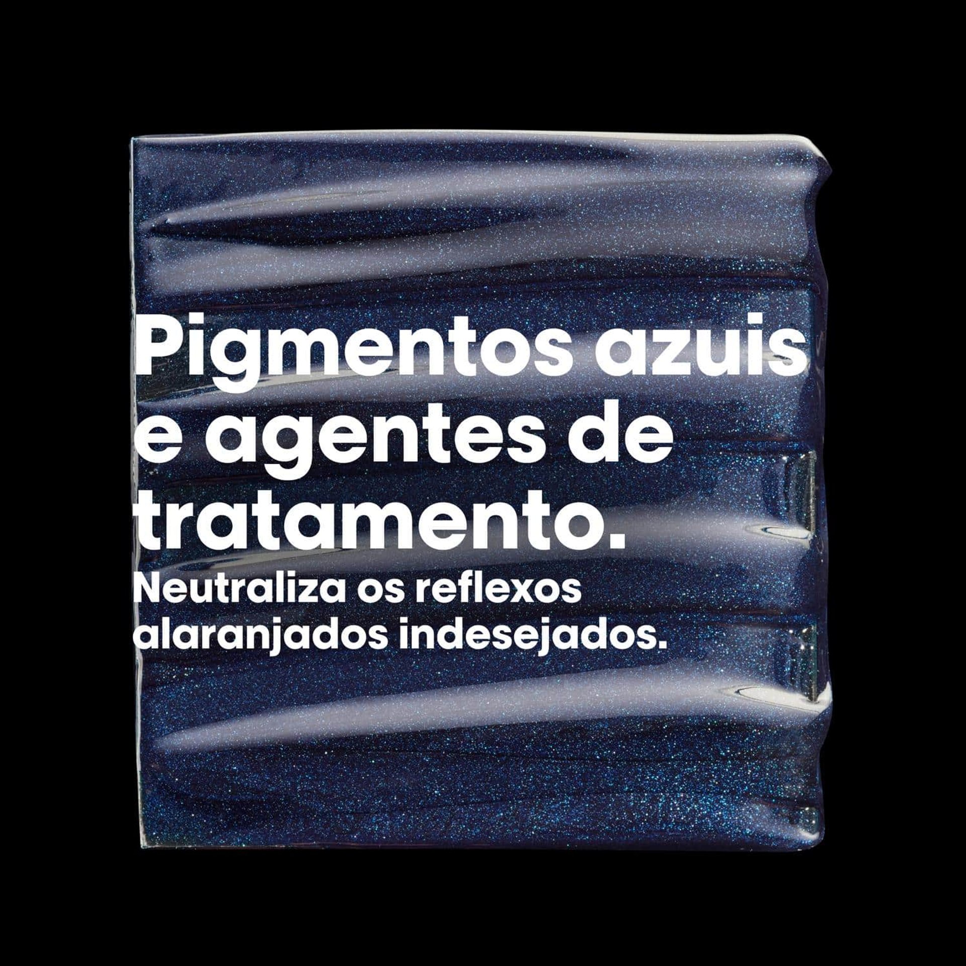 Shampoo neutralizador azul