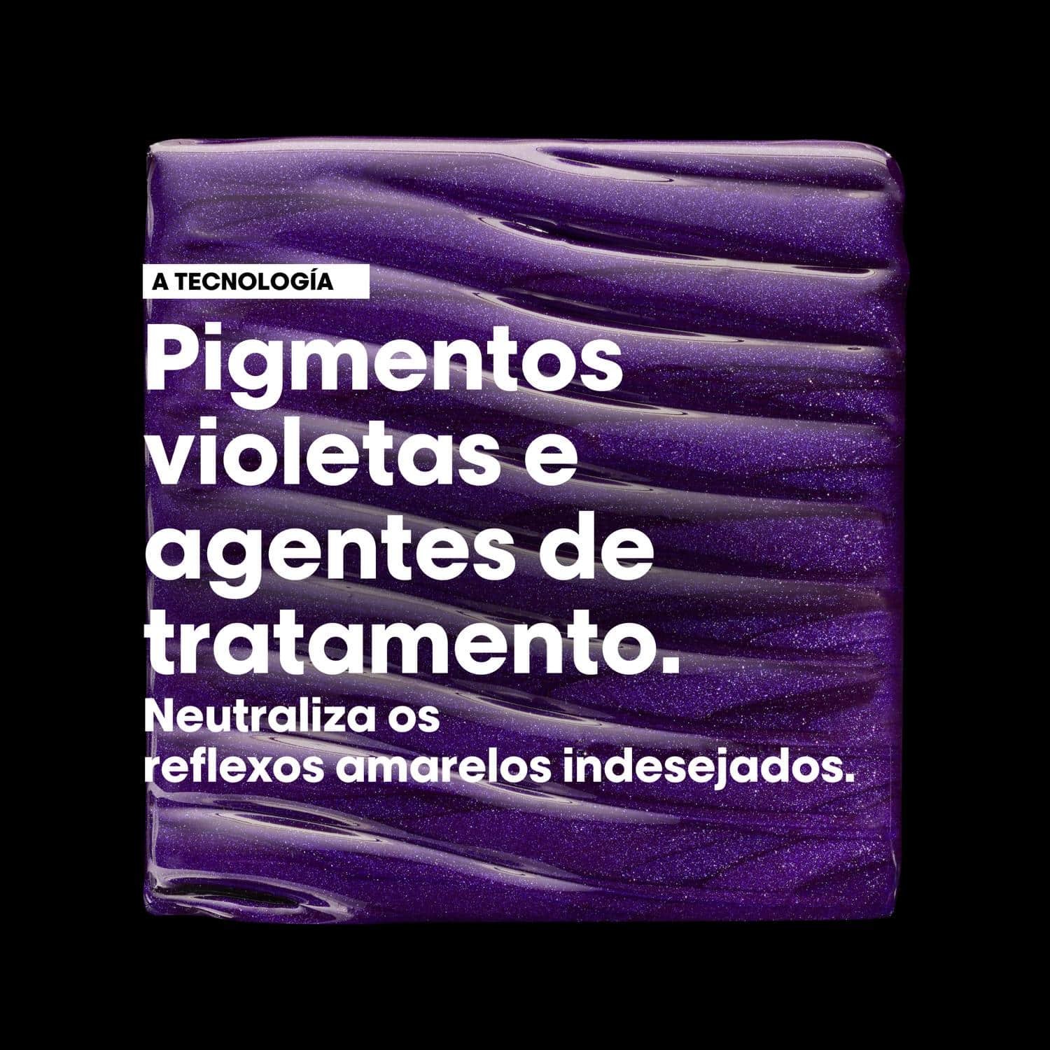 Shampoo neutralizador violeta