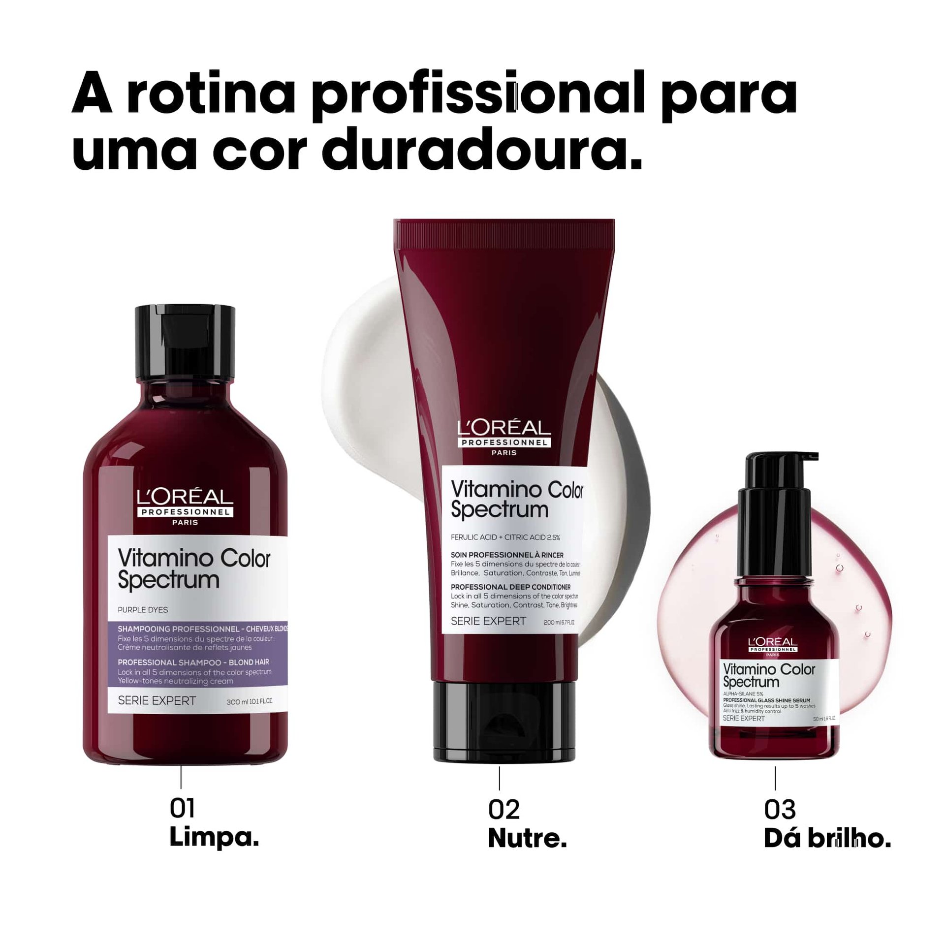 Shampoo neutralizador violeta