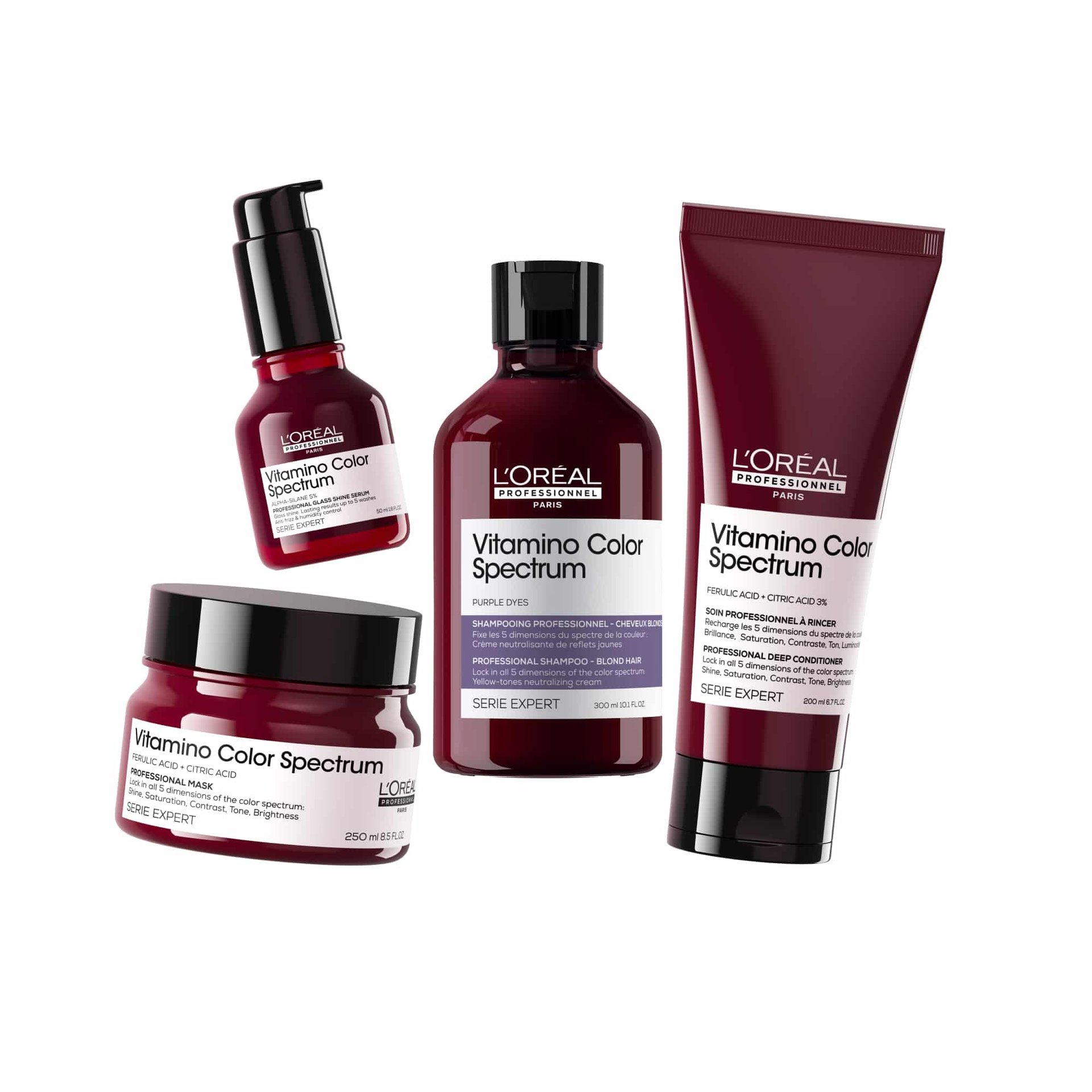 Shampoo neutralizador violeta